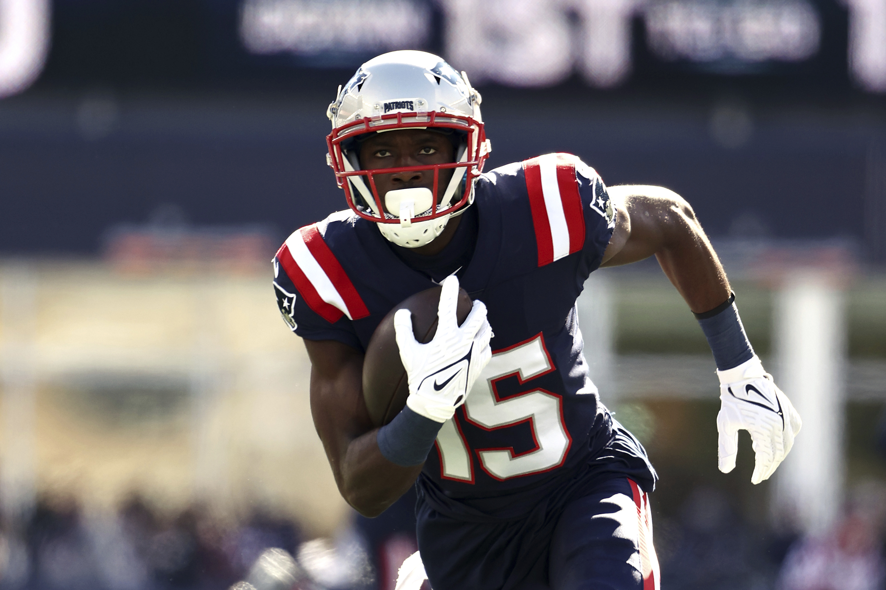 Out Route: WR Nelson Agholor Leaves New England Patriots For AFC