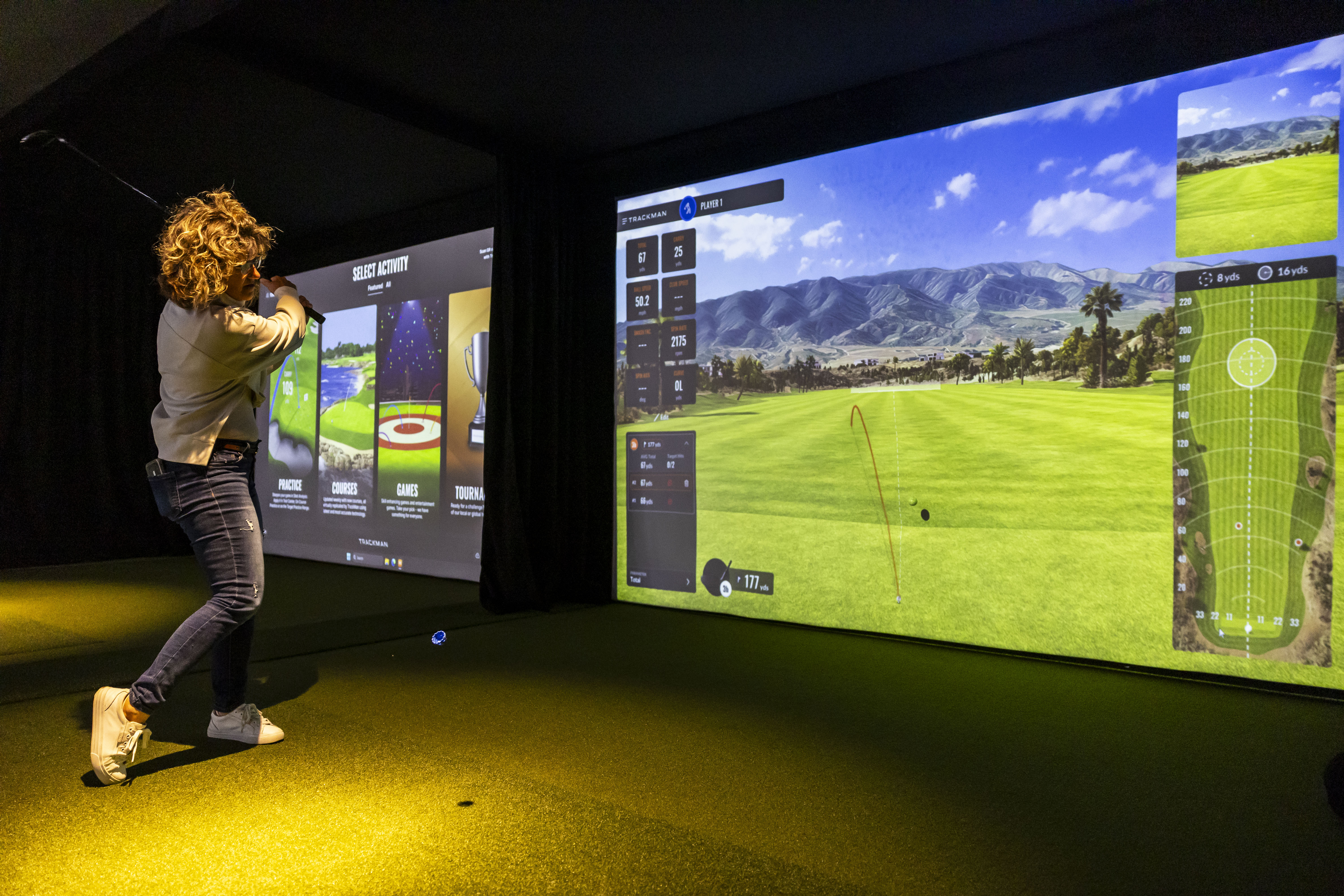 Dreading winter? Try golfing indoors at new Bay City business