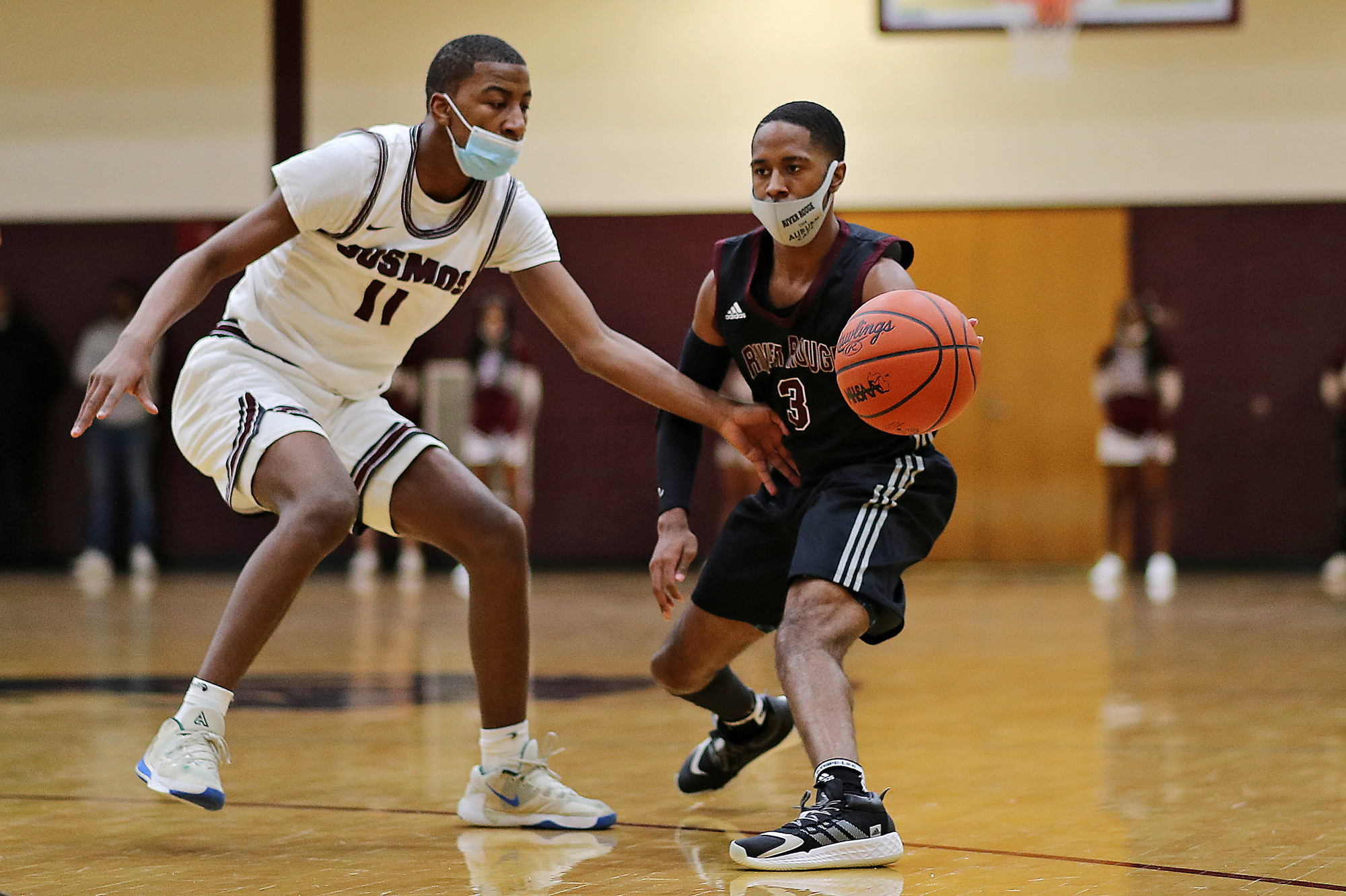 MHSAA basketball Hamtramck vs. River Rouge February 19, 2021