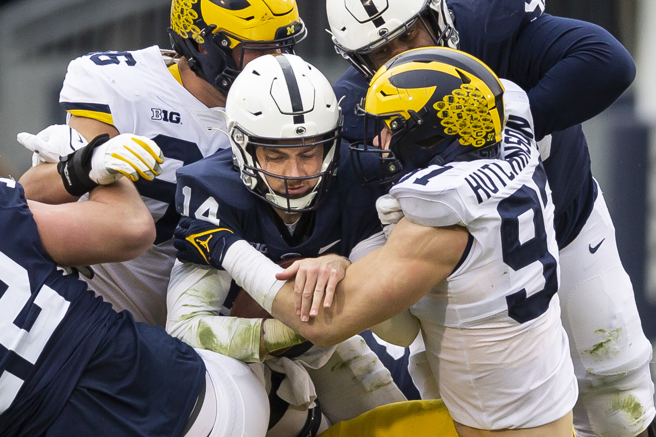 Snap counts, PFF grades and more from Michigan's win over Rutgers. - Maize  n Brew