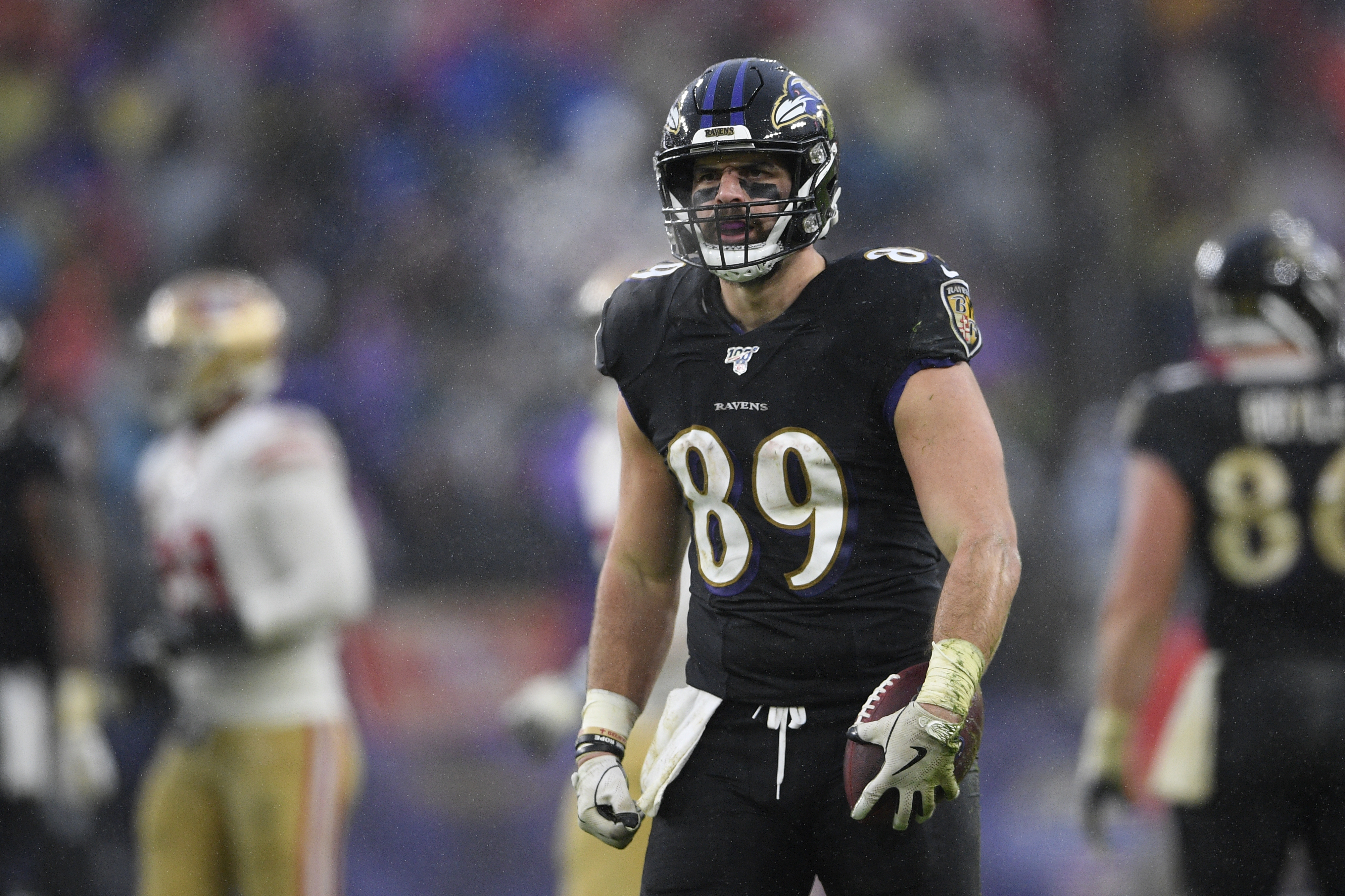 Mark Andrews Covid-19 news: Ravens TE tests positive, ruled out