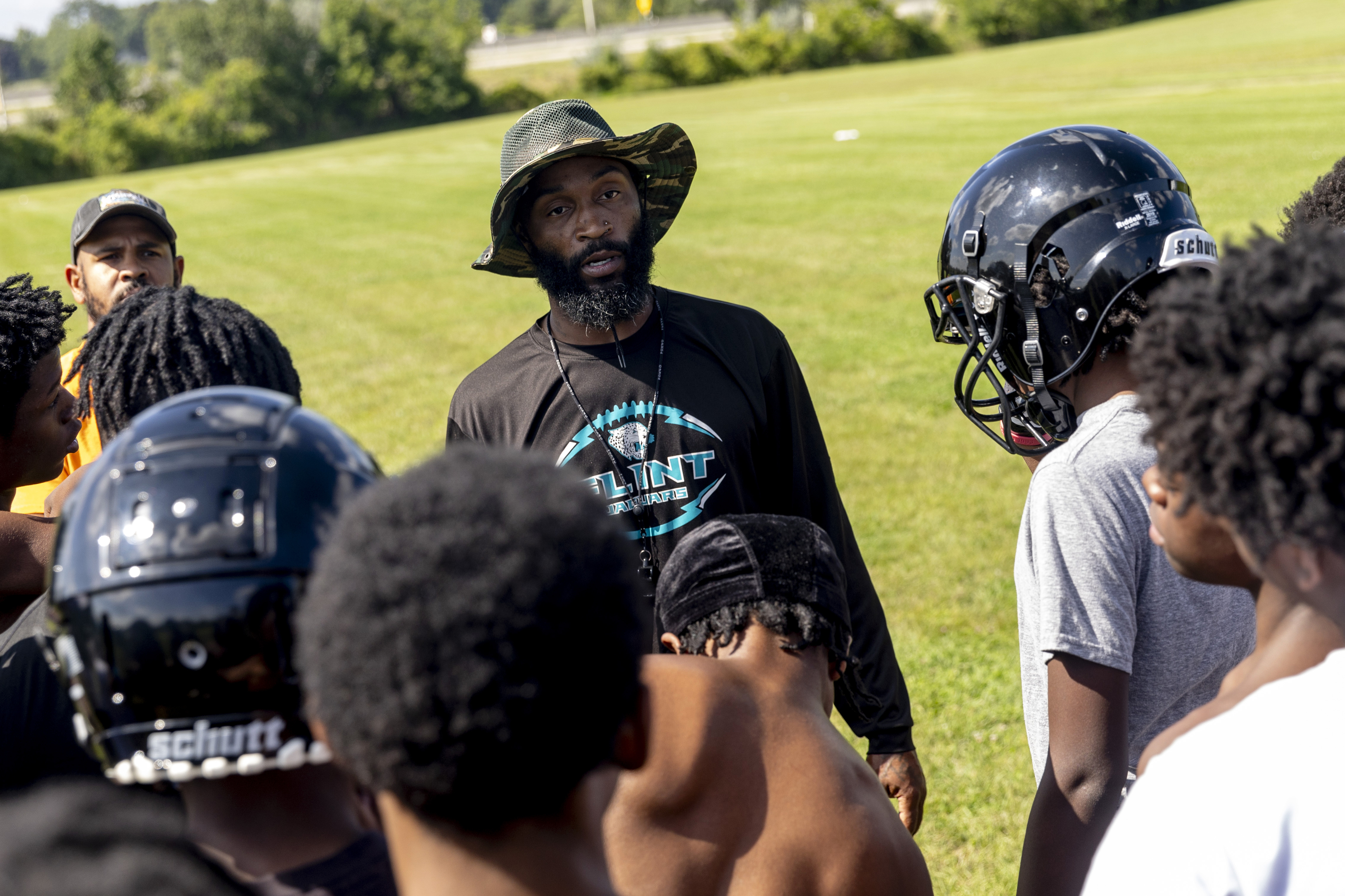 First day of high school football practice in Flint area - mlive.com
