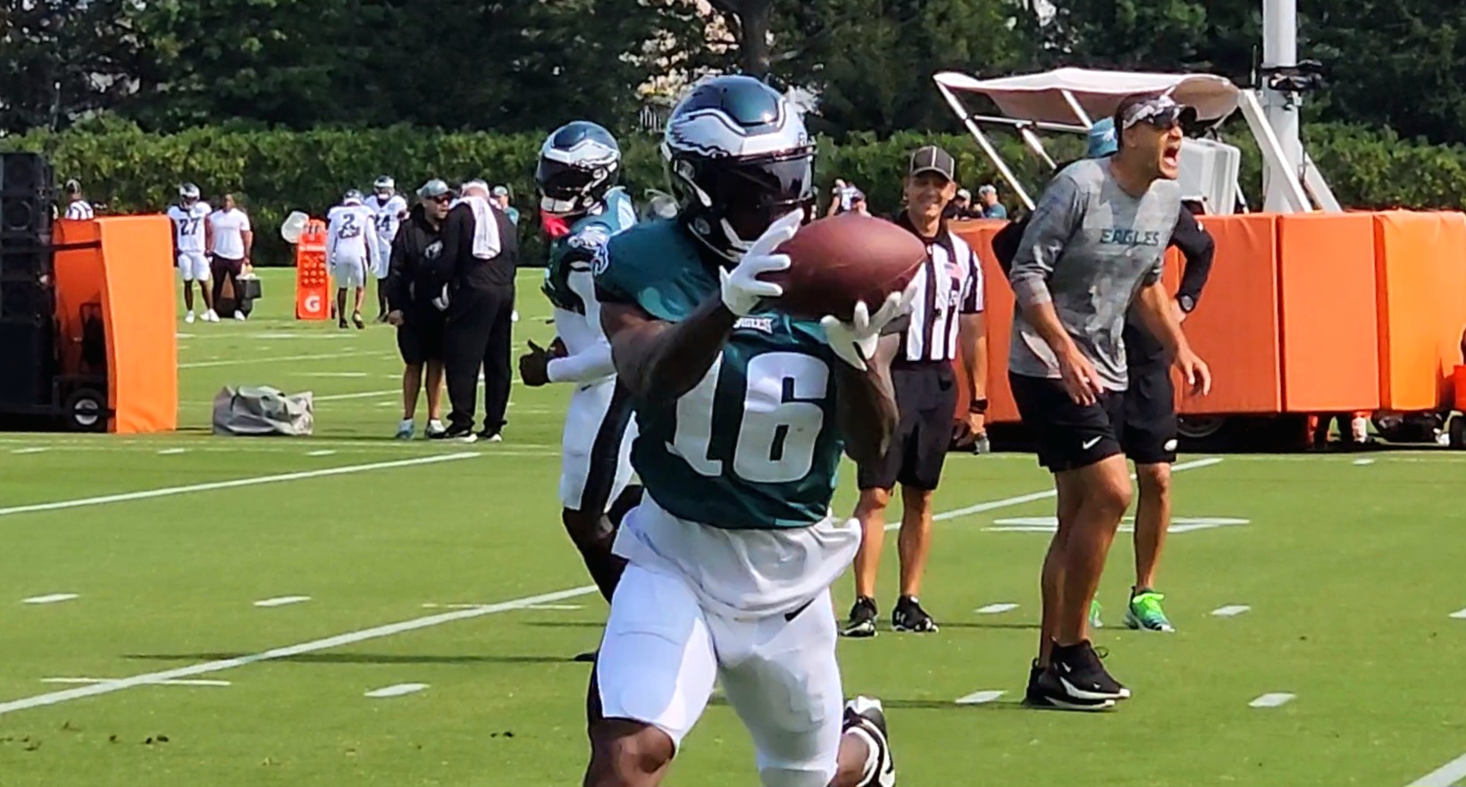 Eagles WR Quez Watkins puts NFL, Philly media on notice: 'I'm an elite  receiver'