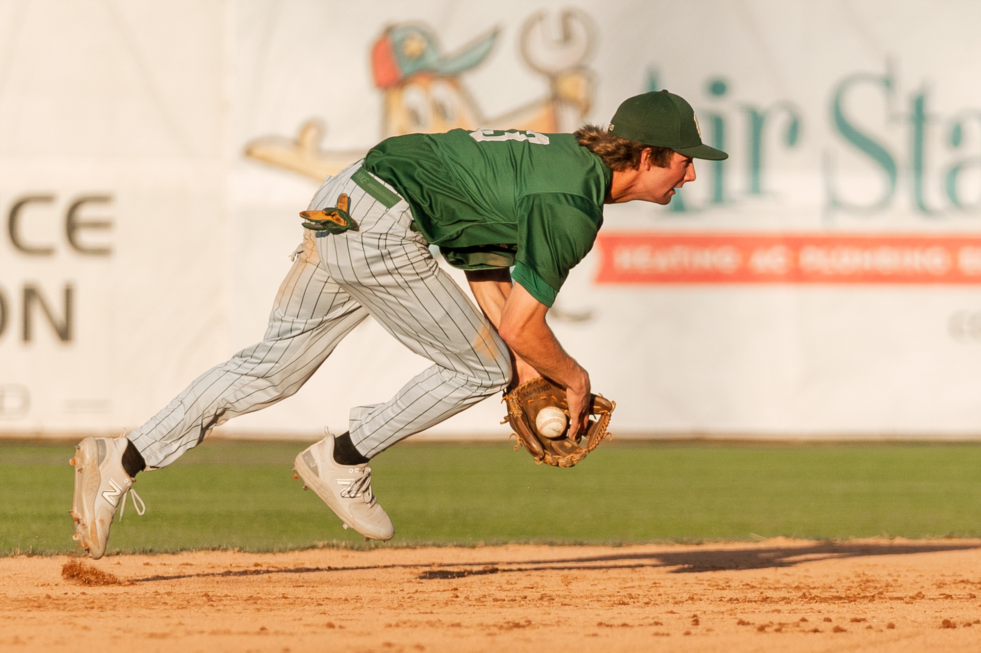 Scappoose vs. Pendleton Buckaroos in the OSAA Class 4A baseball state