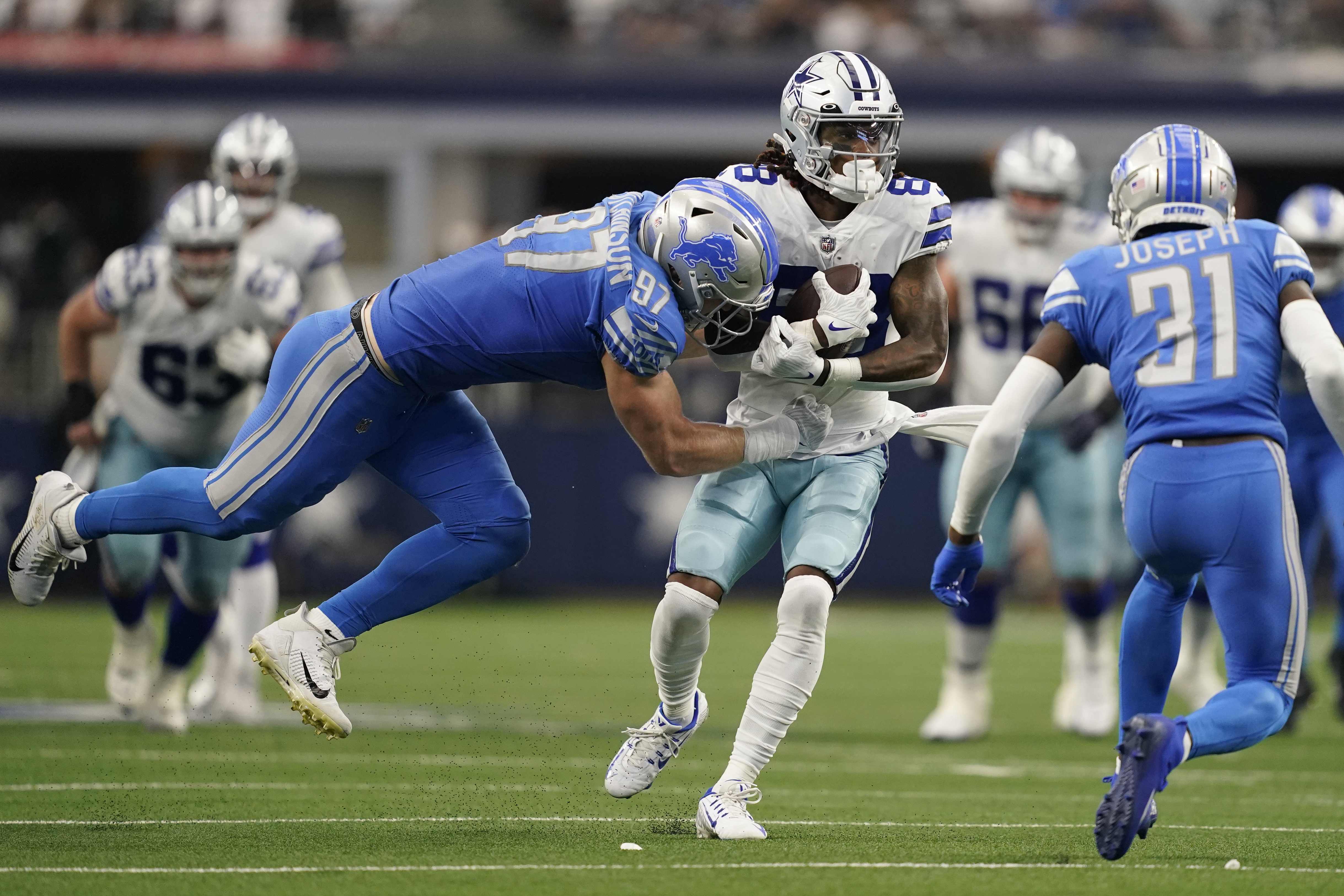 Detroit Lions coaches still excited about Teez Tabor