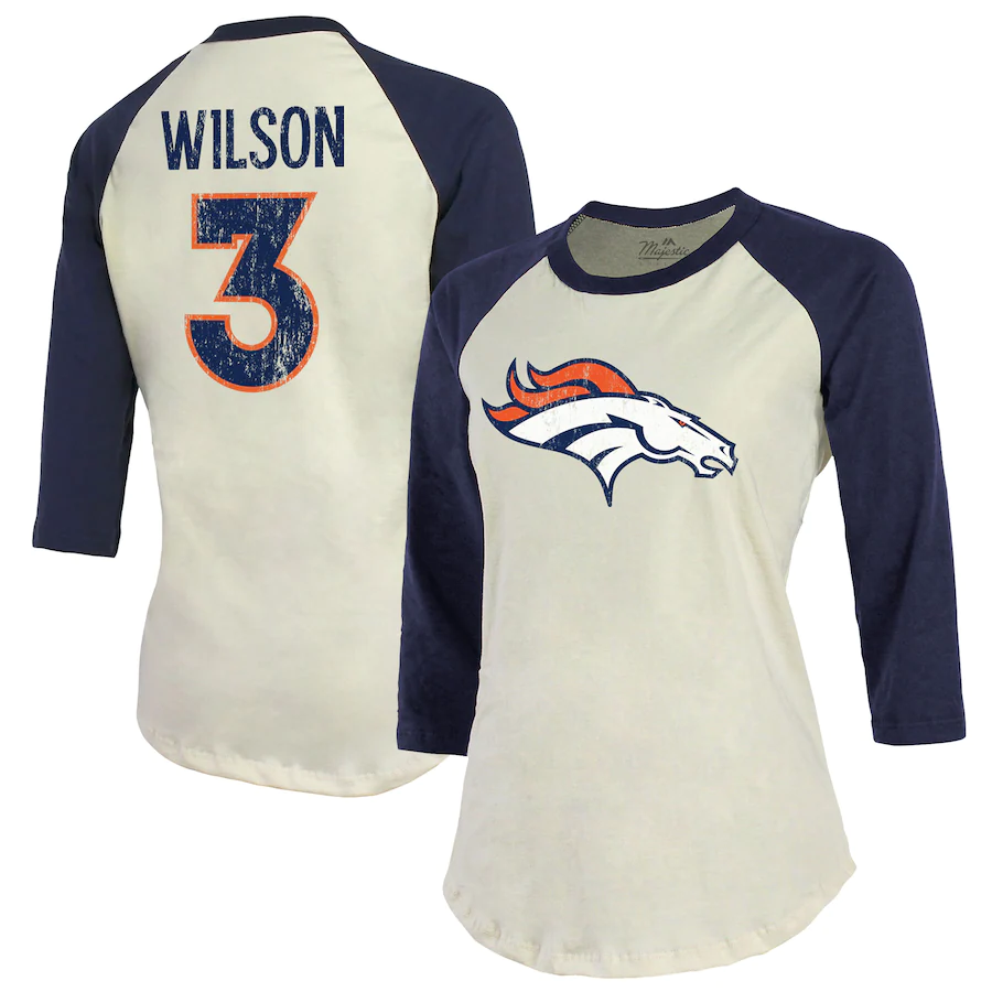 Russell Wilson Denver Broncos Nike Youth Game Jersey - White