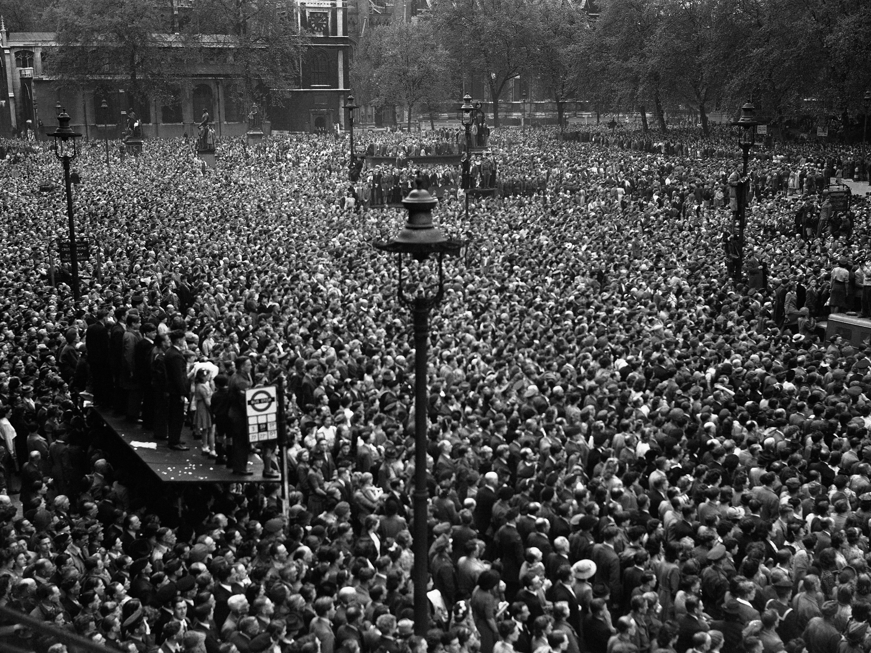 V-E Day in 1945 - pennlive.com