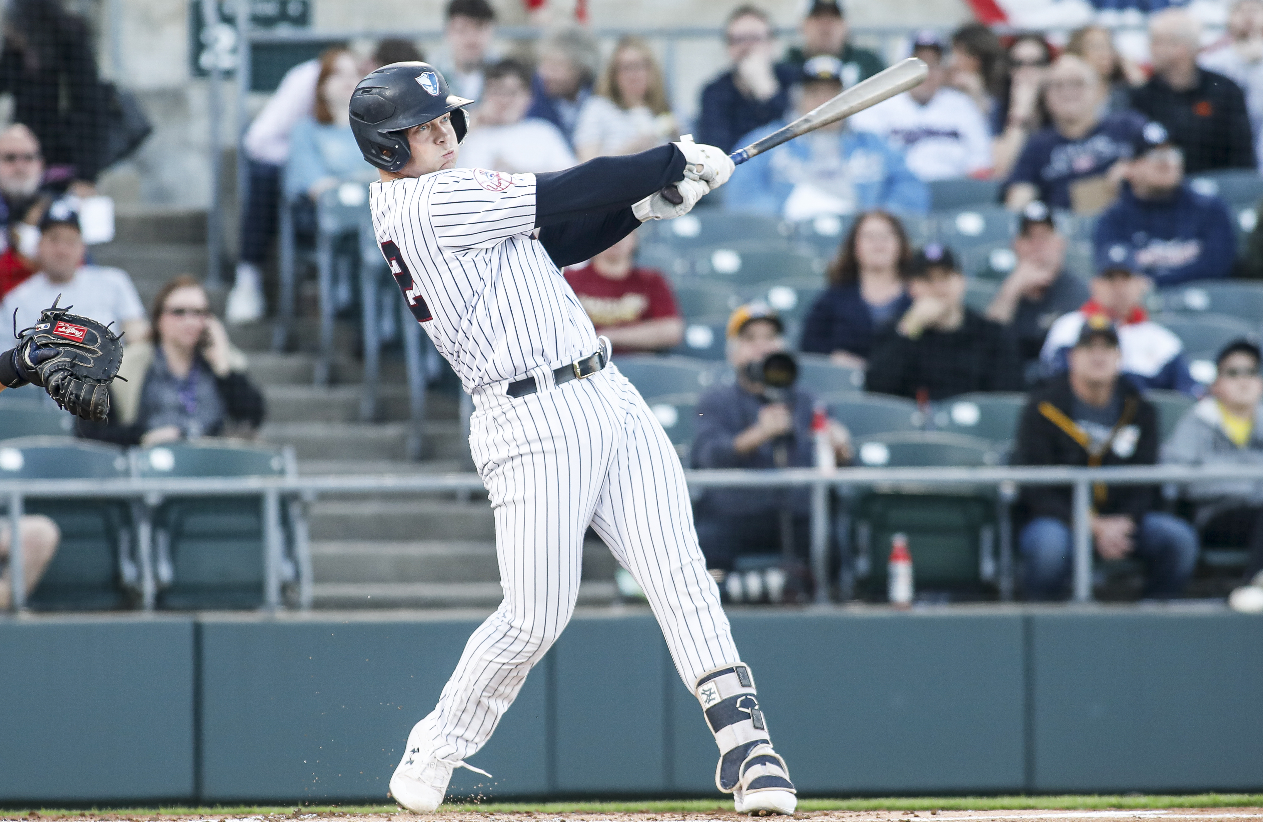 Top-Prospect Anthony Volpe Headlines Somerset Break Camp Roster -  Pinstriped Prospects