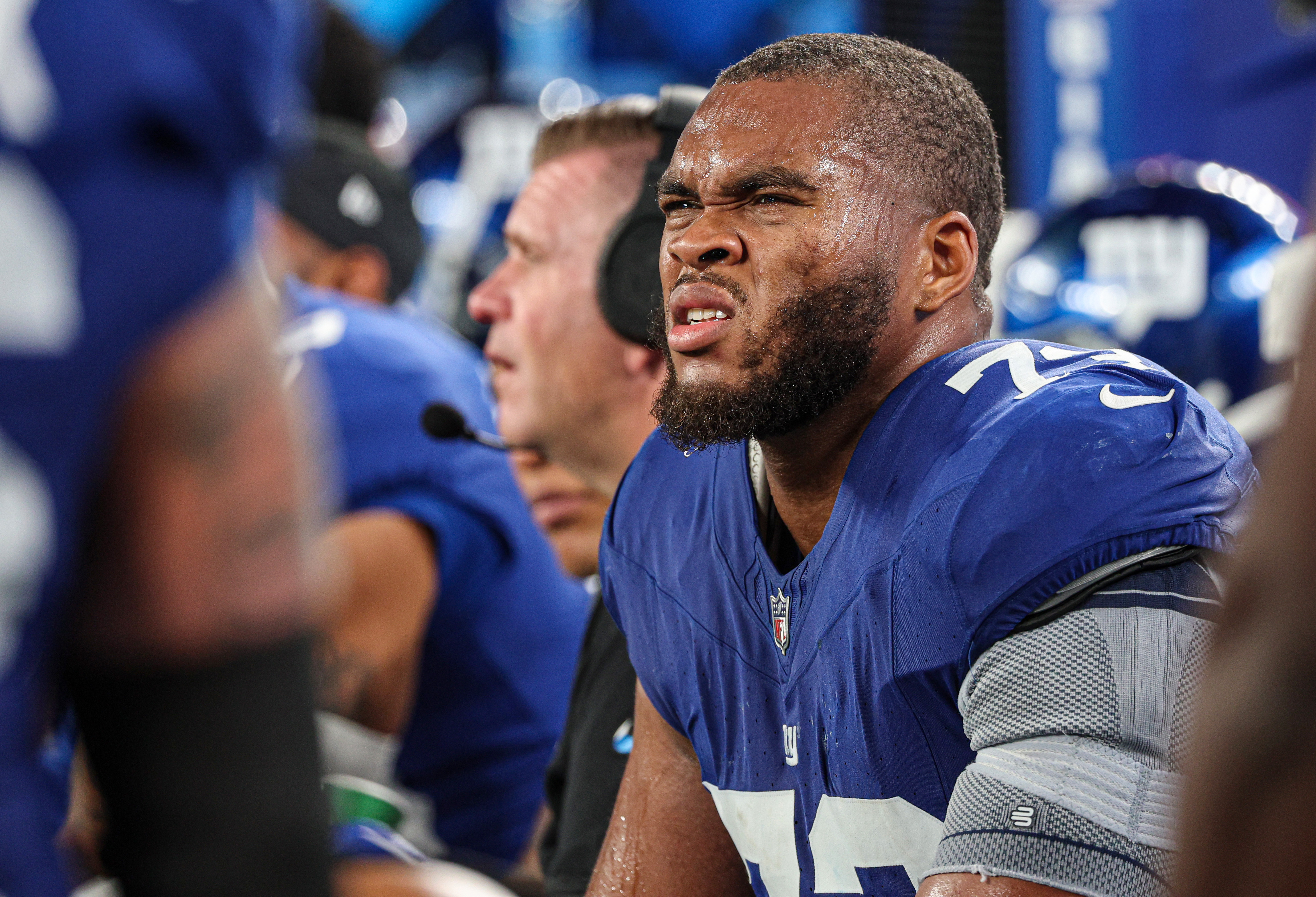 Loud MetLife Stadium played role in Giants' Week 2 win vs. Panthers