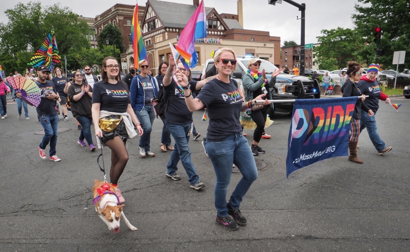 Springfield Pride 2023 Springfield Pride Parade - masslive.com