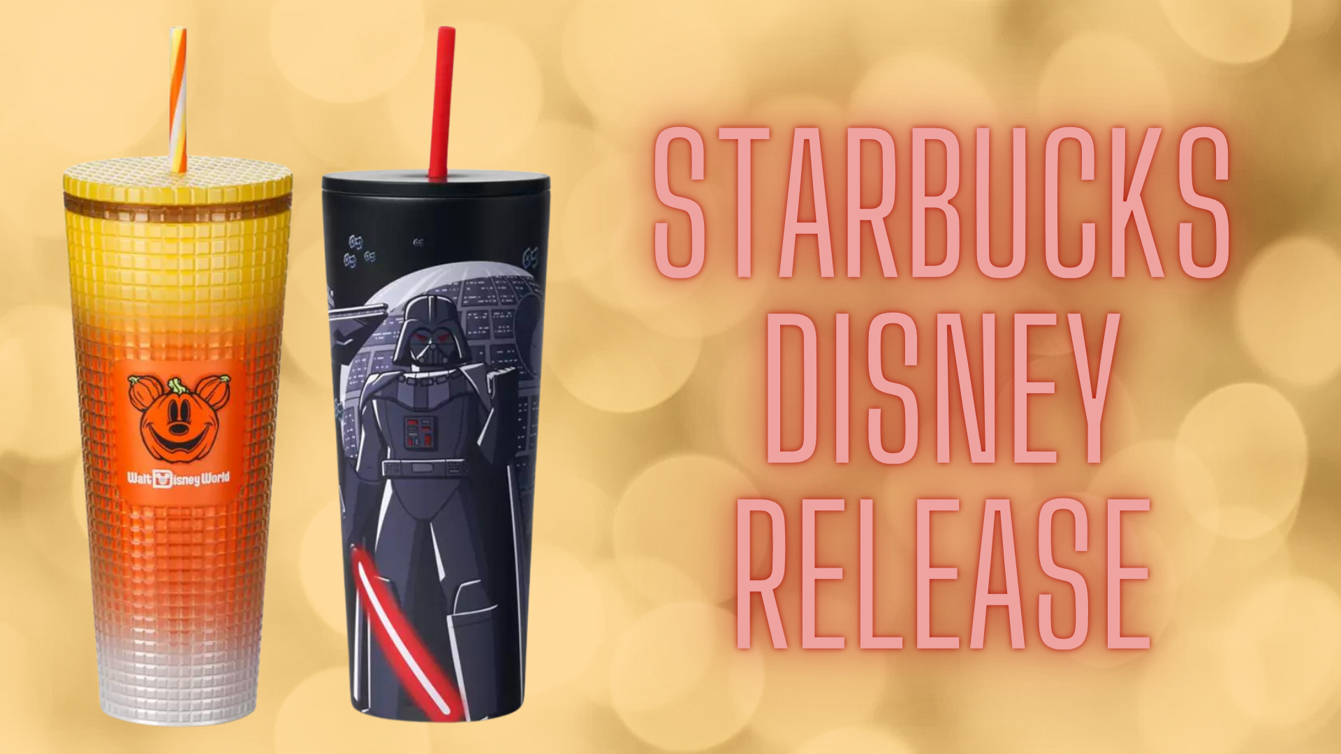 Hot new release: Disney, Starbucks release amazing tumblers