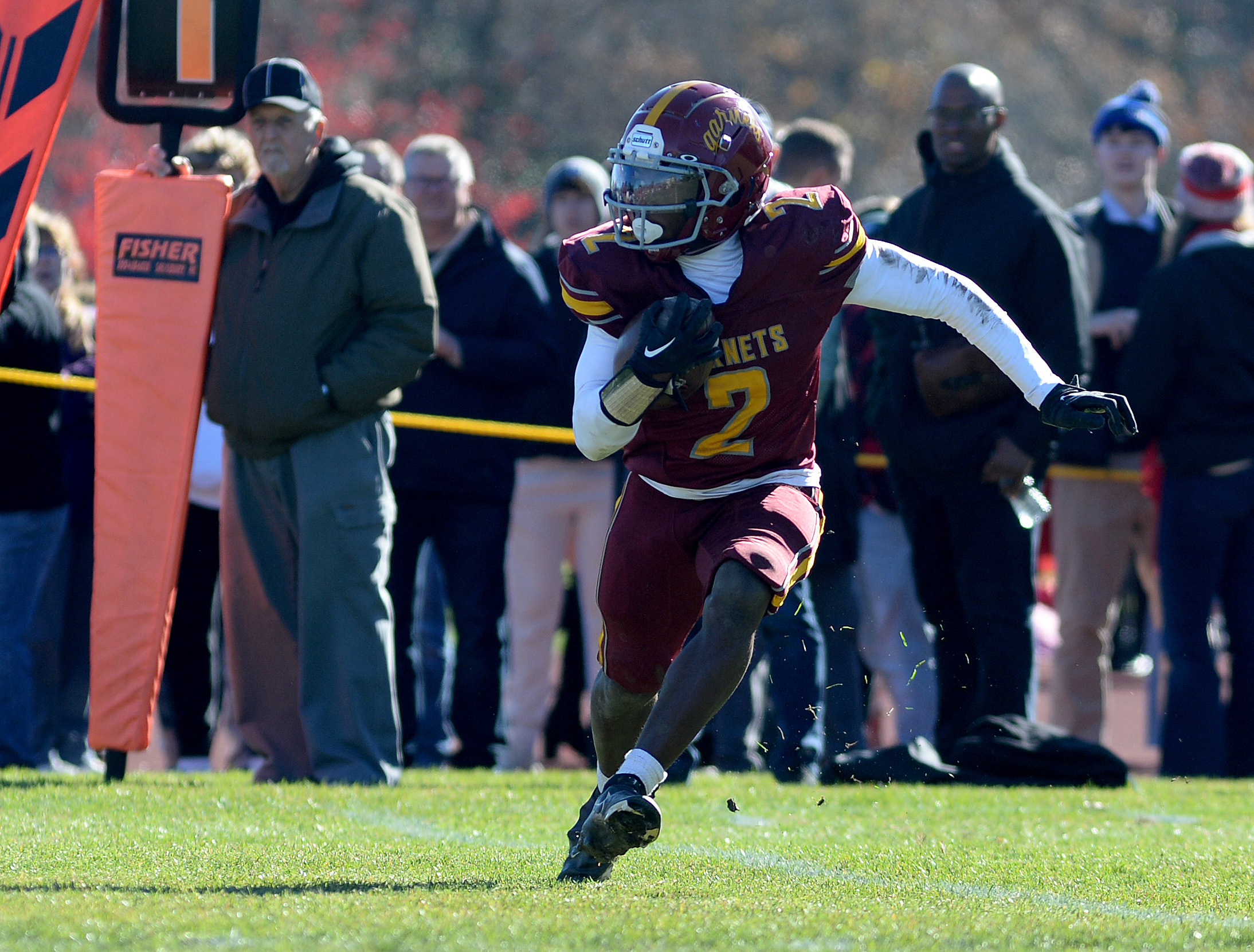 Football Haddonfield vs. Haddon Heights, Nov. 23, 2023
