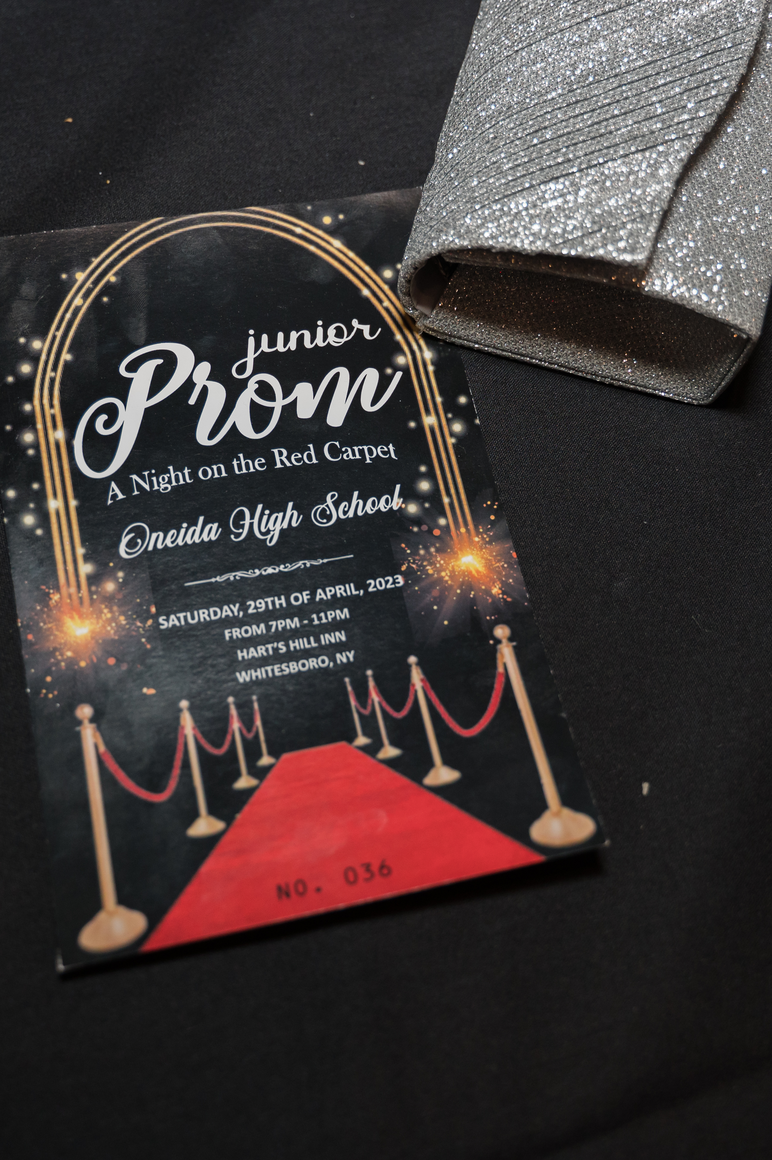 Jr Prom Invitations