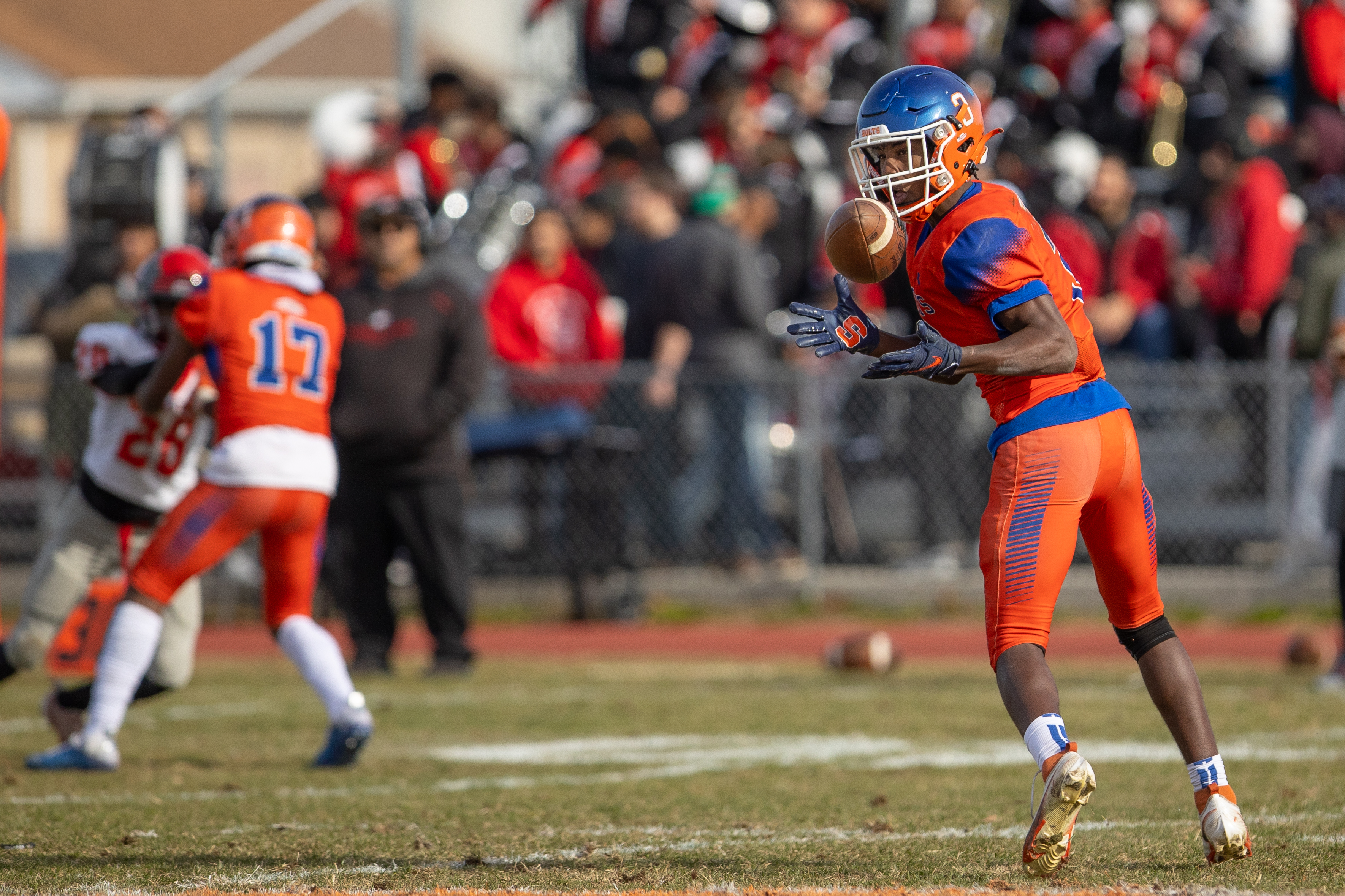 Historic 150th Thanksgiving Day Game Between Millville and