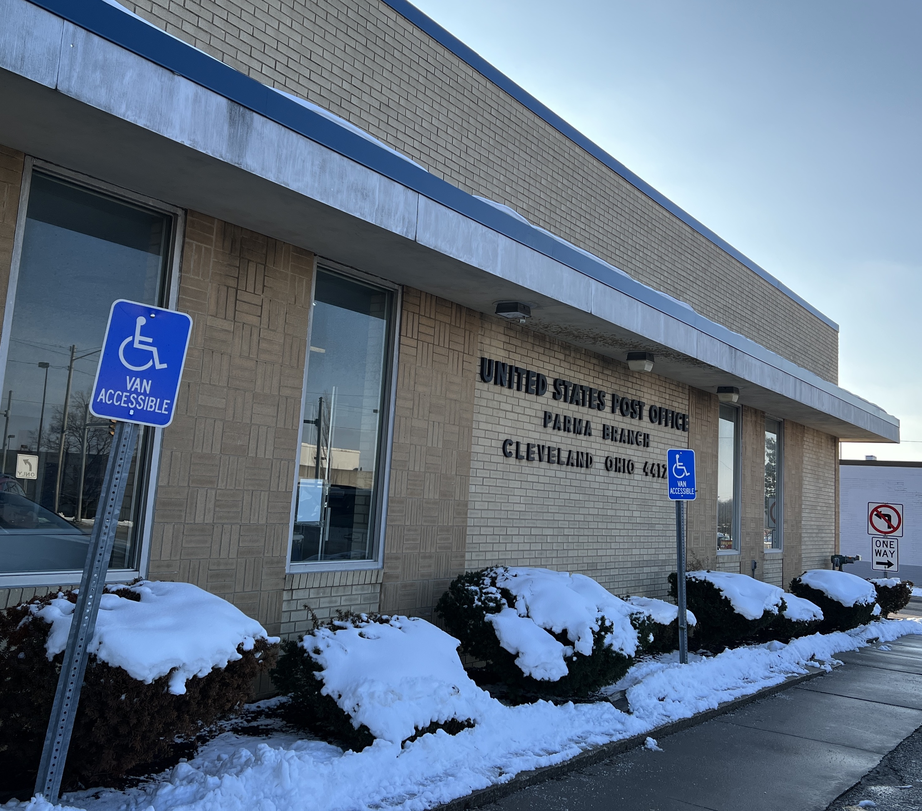 Parma seeking updates to Day Drive post office 