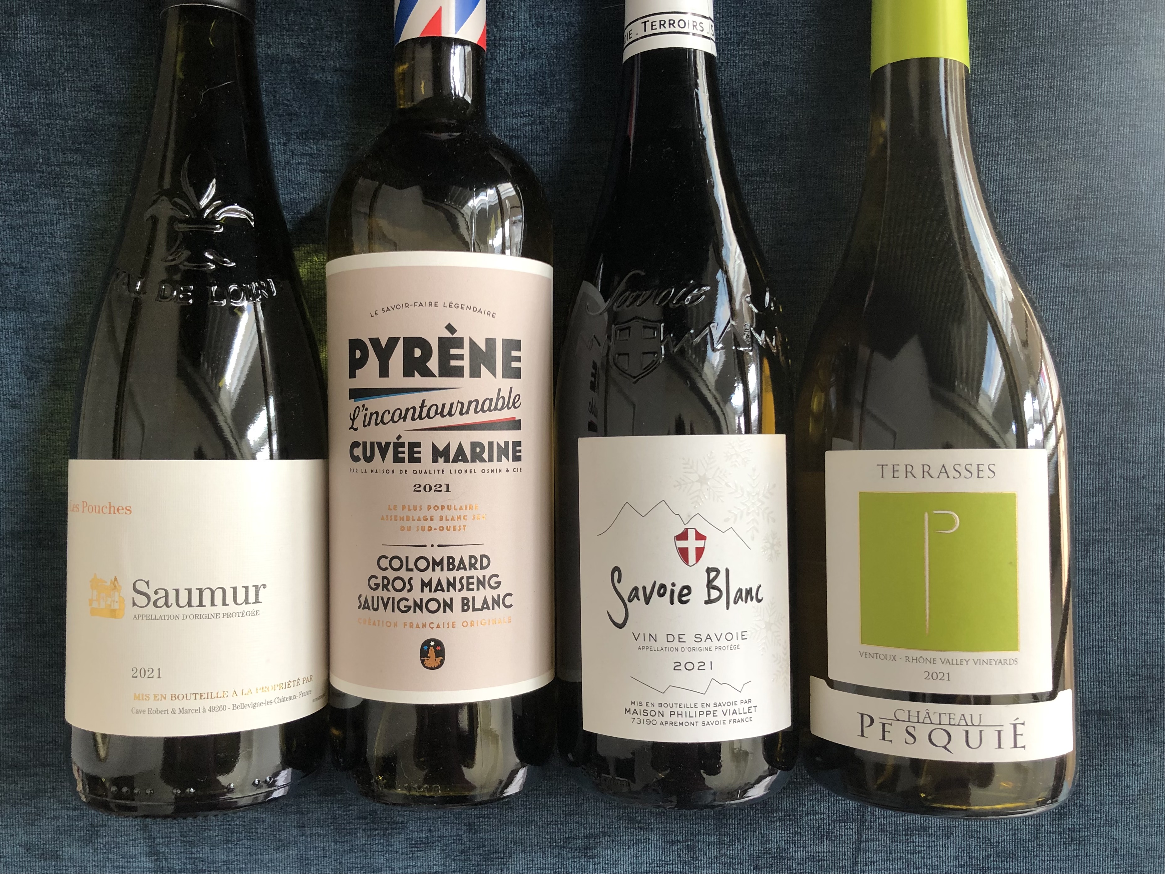 Photo of 4 vins blancs français secs à moins de 15 $