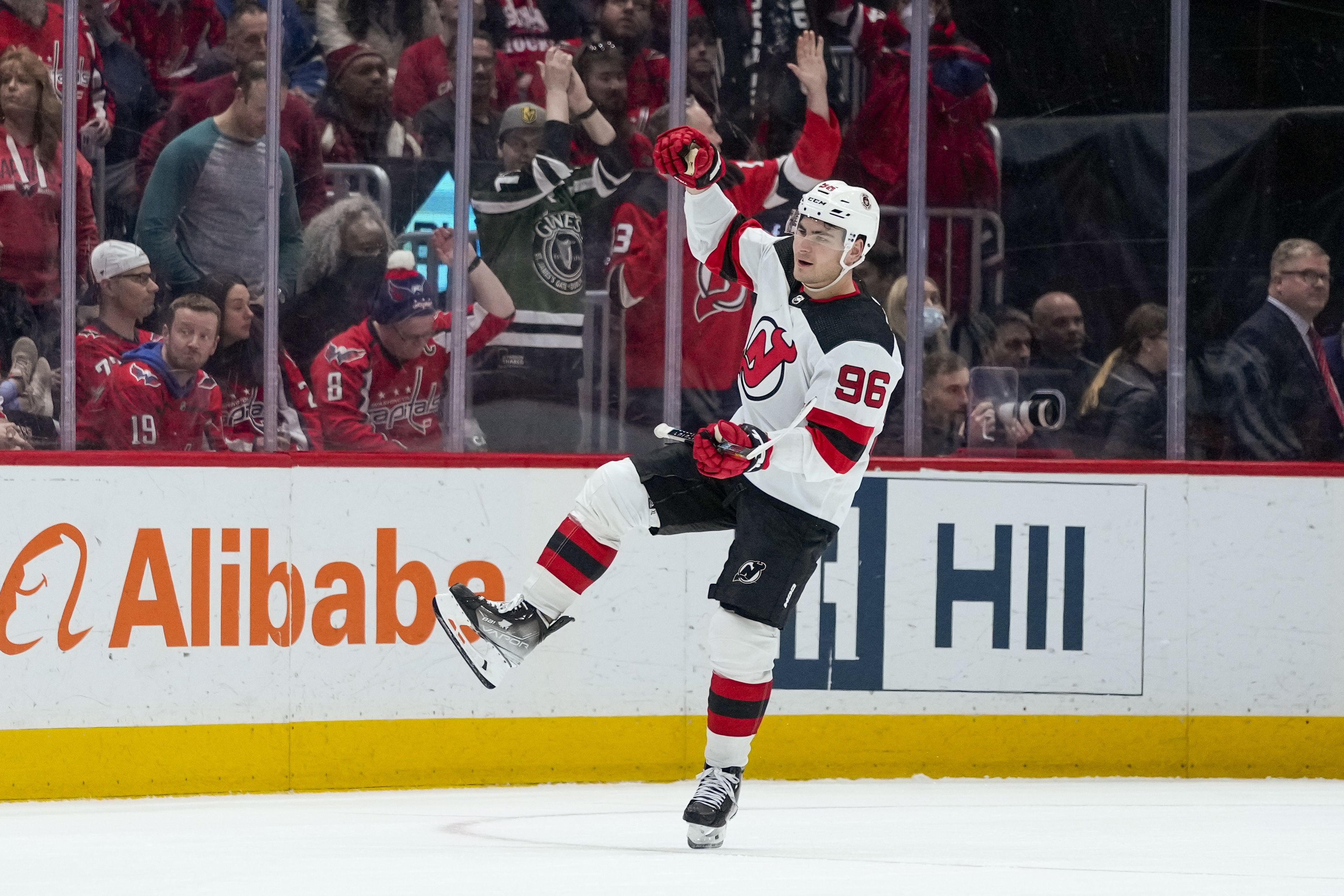 Devils re-sign star forward Timo Meier to eight-year, $70.4