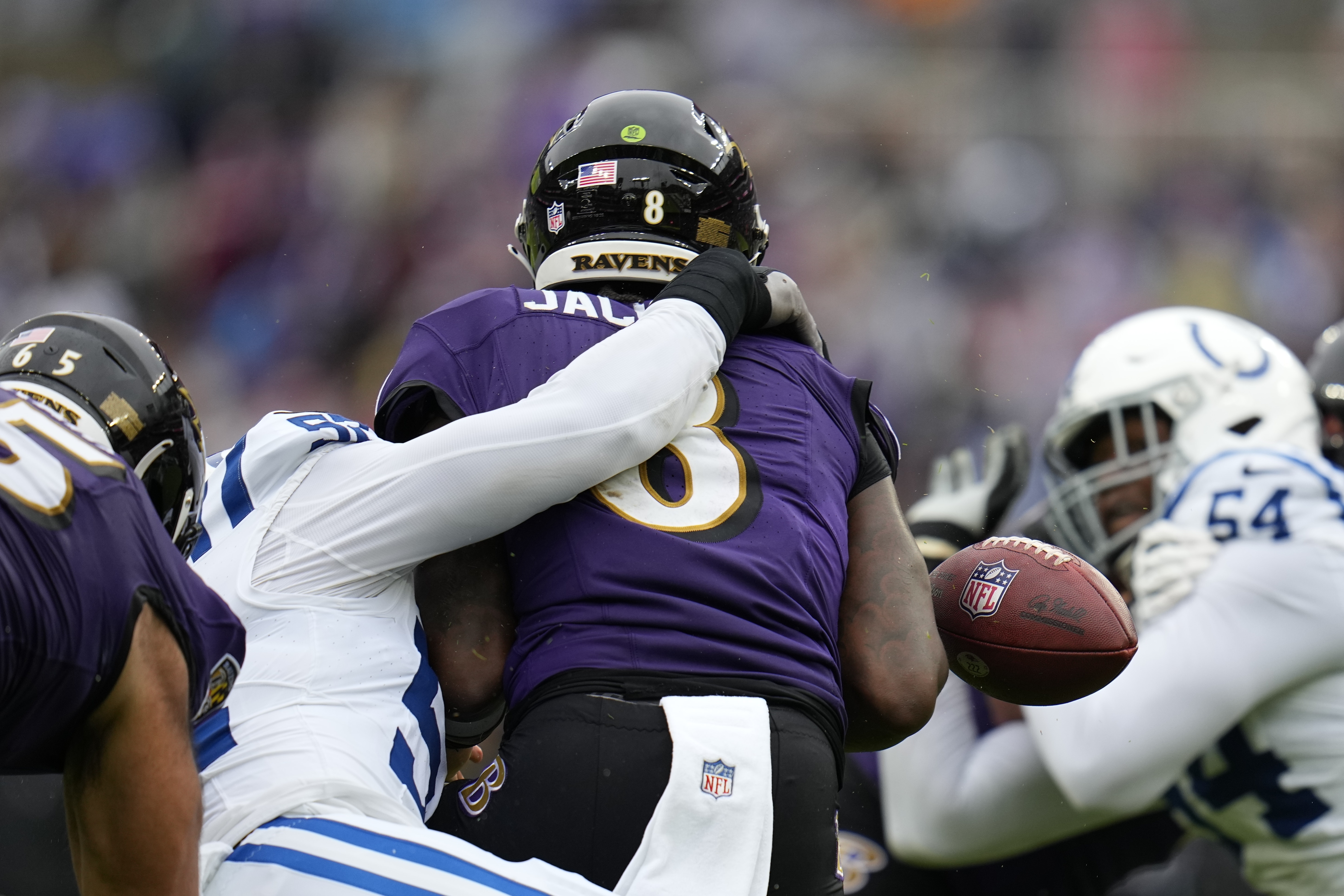 Ravens quest to stay unbeaten gets buried under multitude of