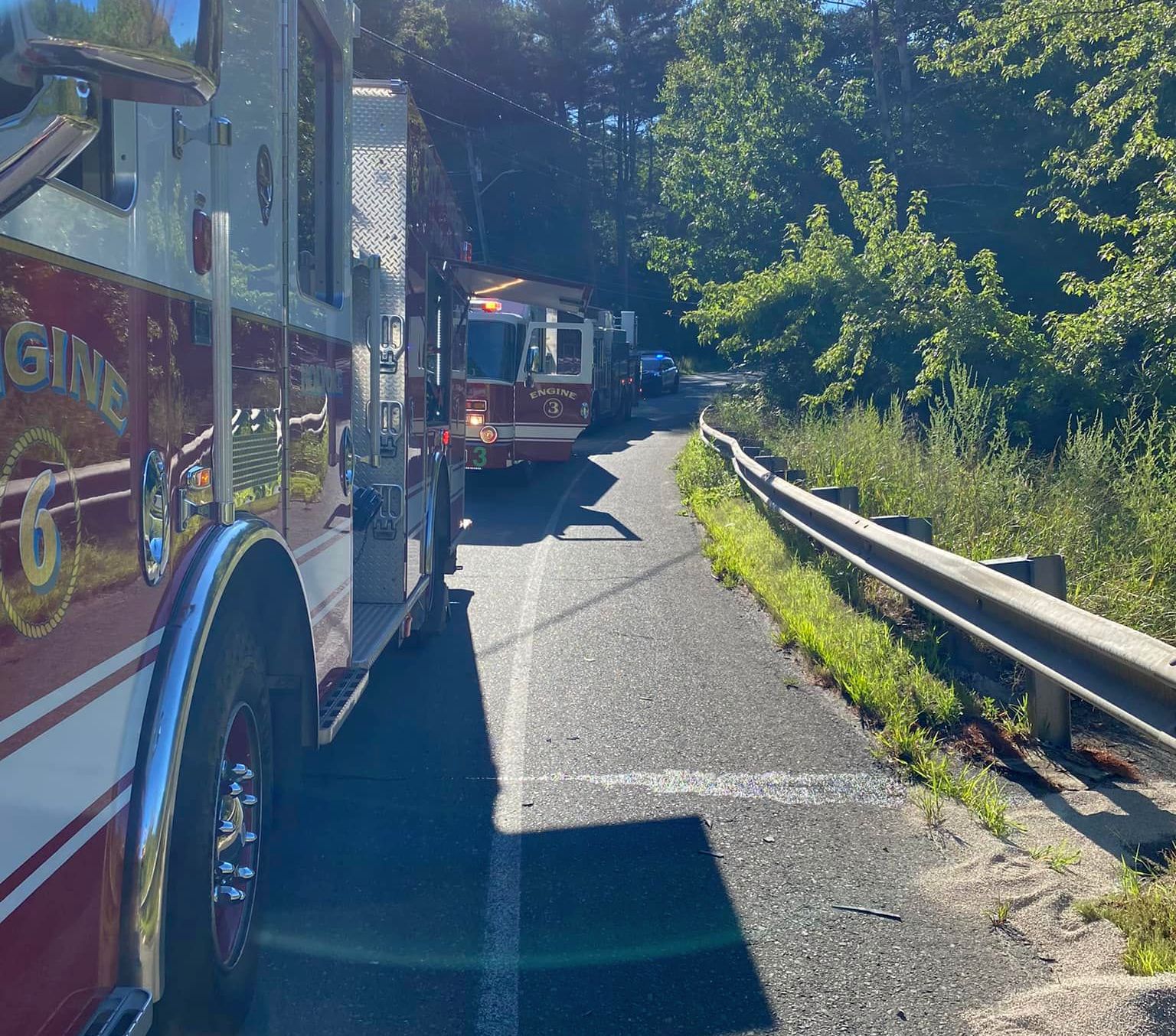 1 dead in Holyoke collision between tractortrailer truck, car