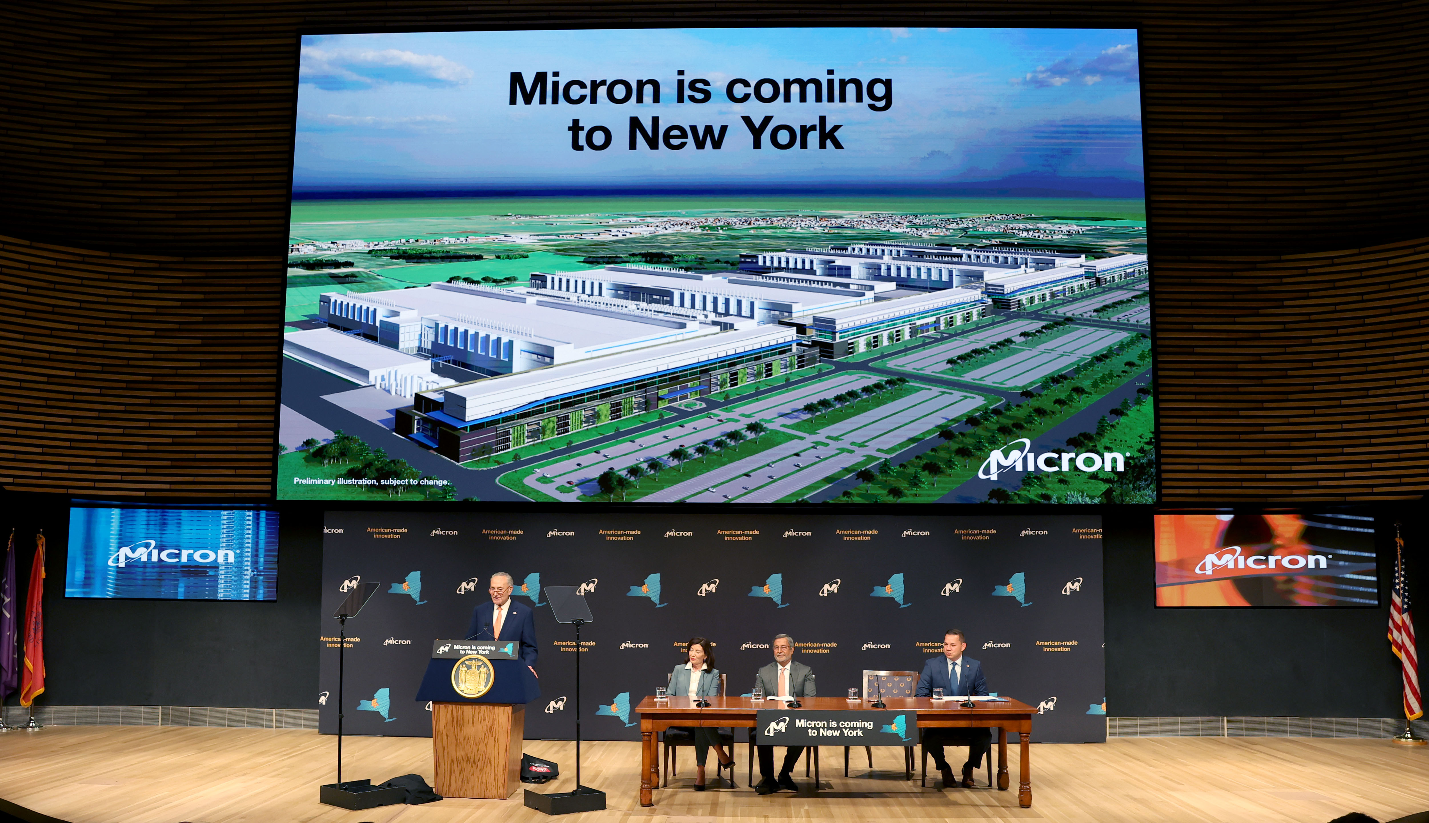 Micron says it is committed to China, invests $602 million in plant