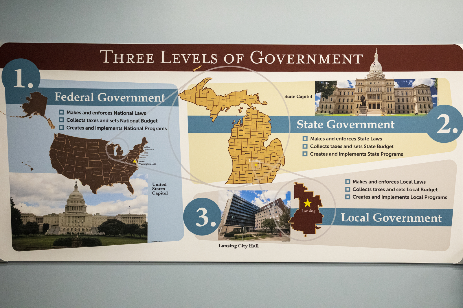 Heritage Hall visitor center for Michigan Capitol building opens to ...