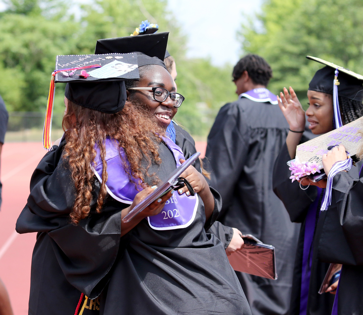 Old Bridge High School Graduation
