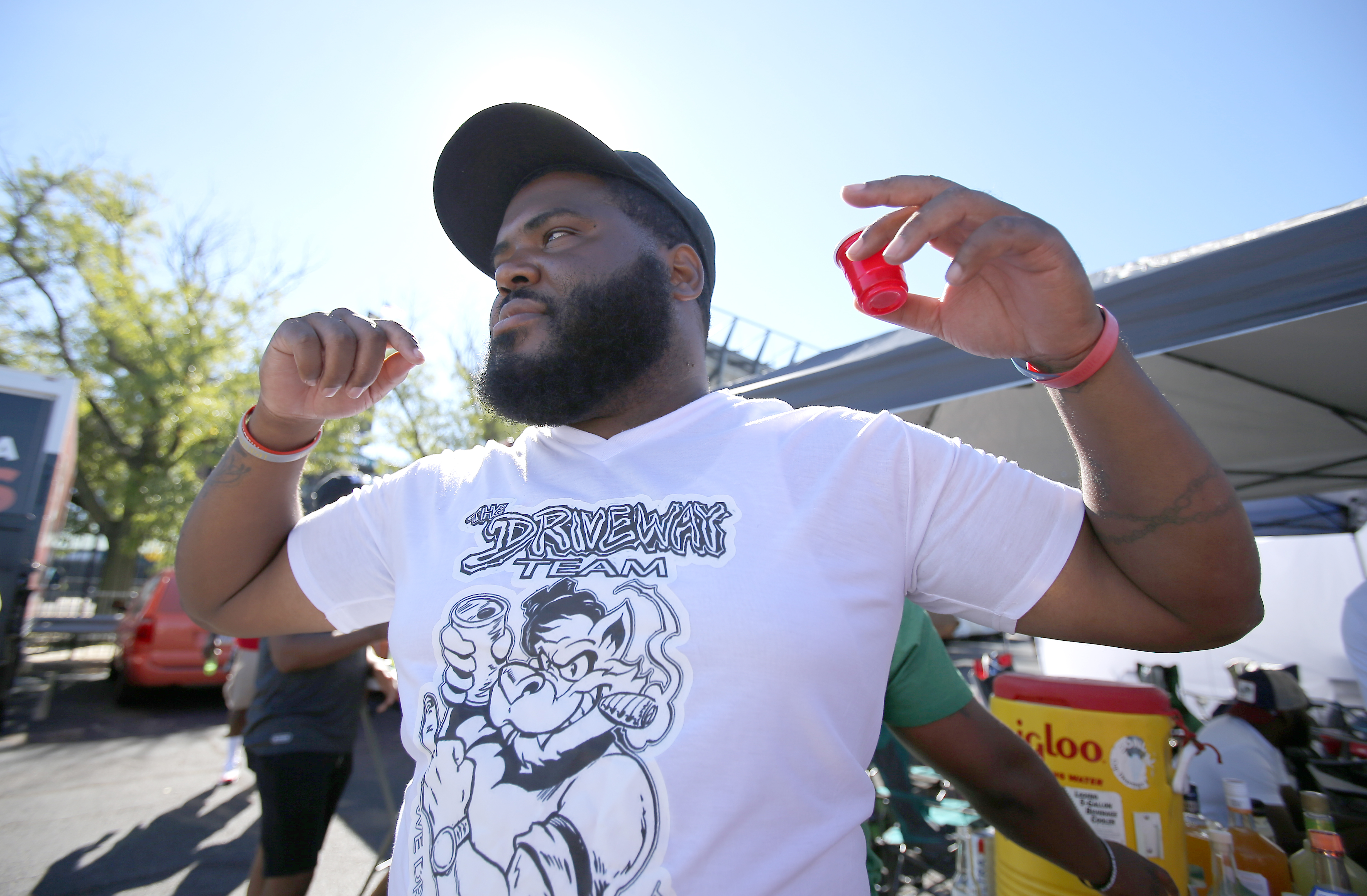 Photos: Eagles fans flock to Lincoln Financial Field for home