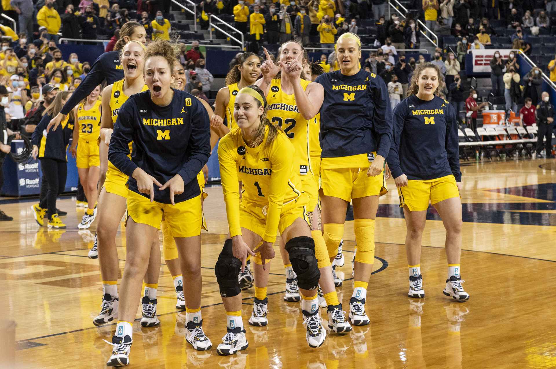 Michigan vs. Indiana Women’s Basketball - mlive.com