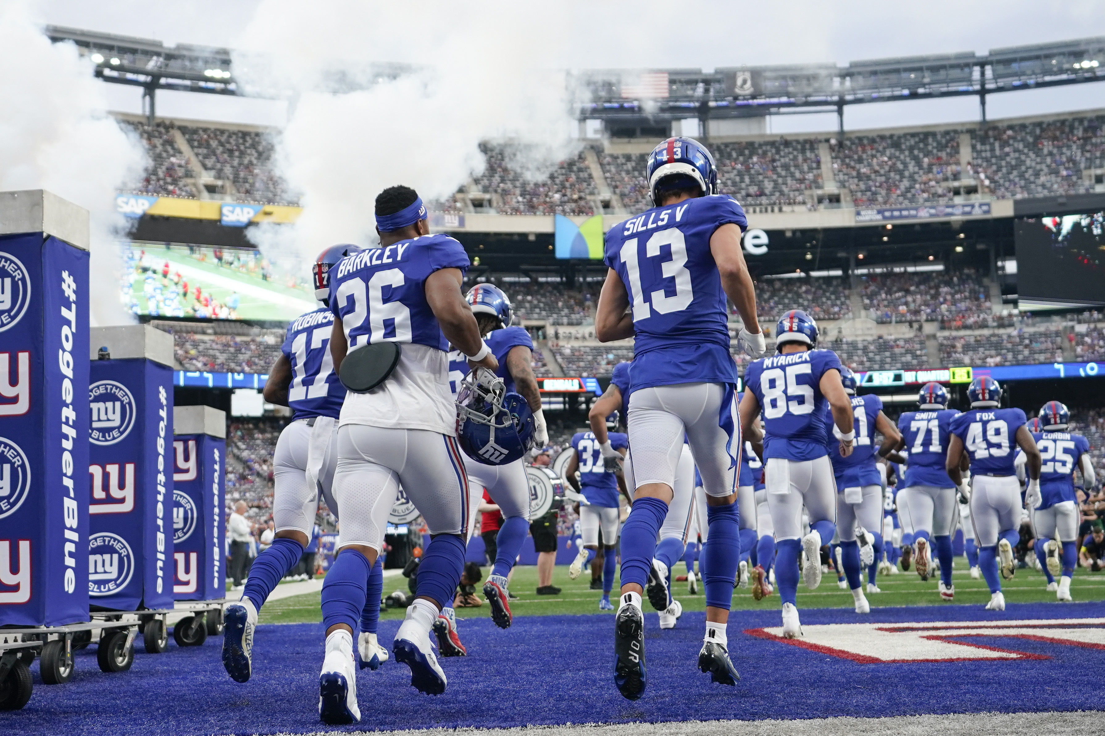 tennessee titans ny giants