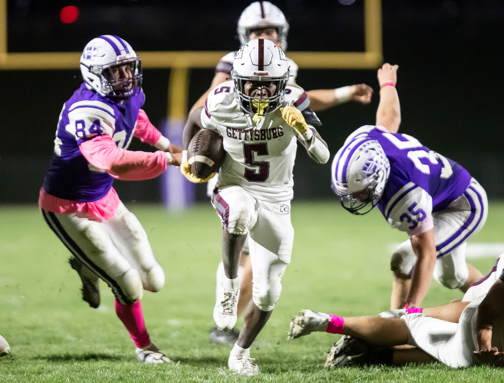 Northern defeats Gettysburg 2423 in high school football