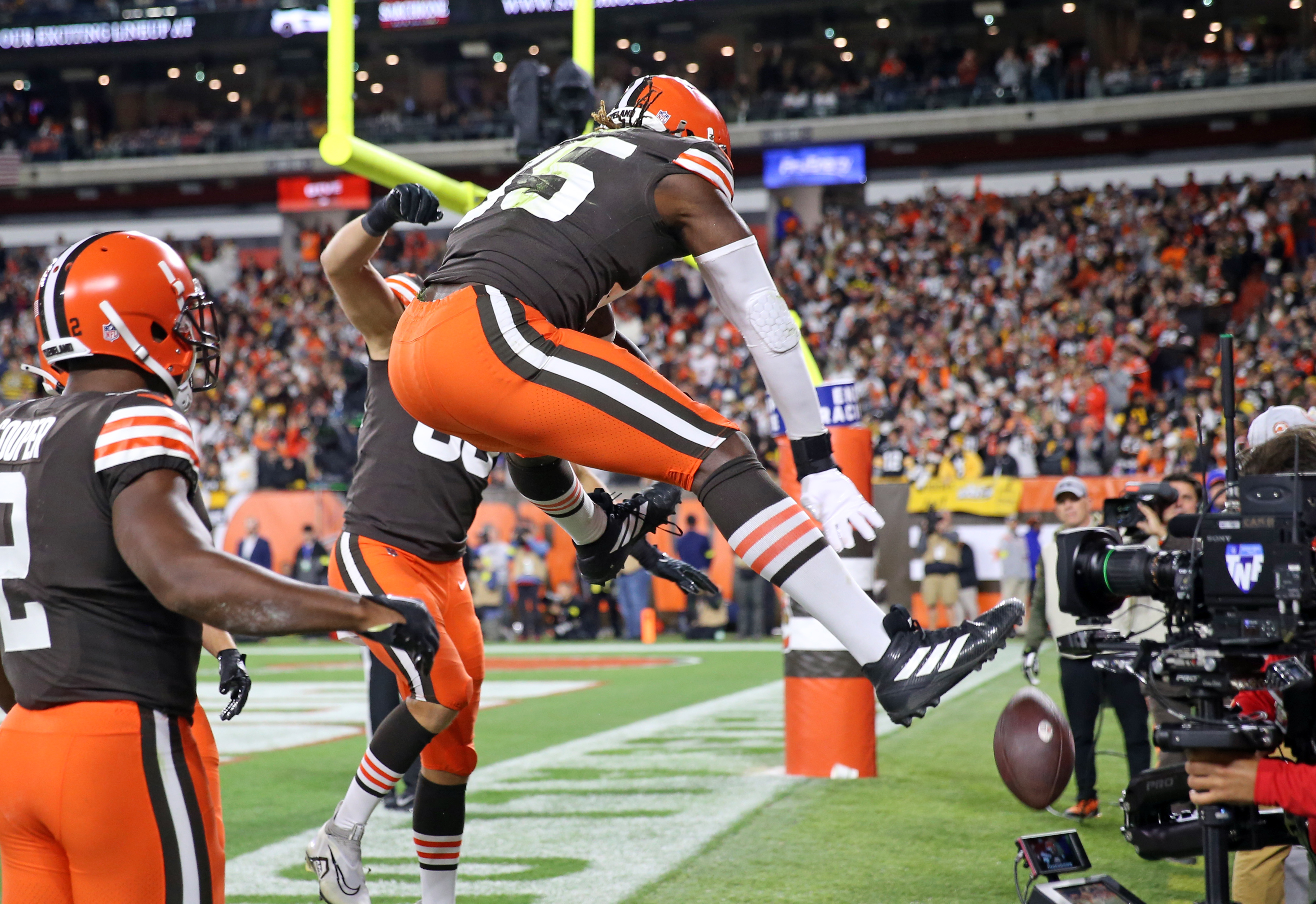 One play in Super Bowl LVII served as a reminder of a key point in the  Browns' 2022 season: Ashley Bastock 