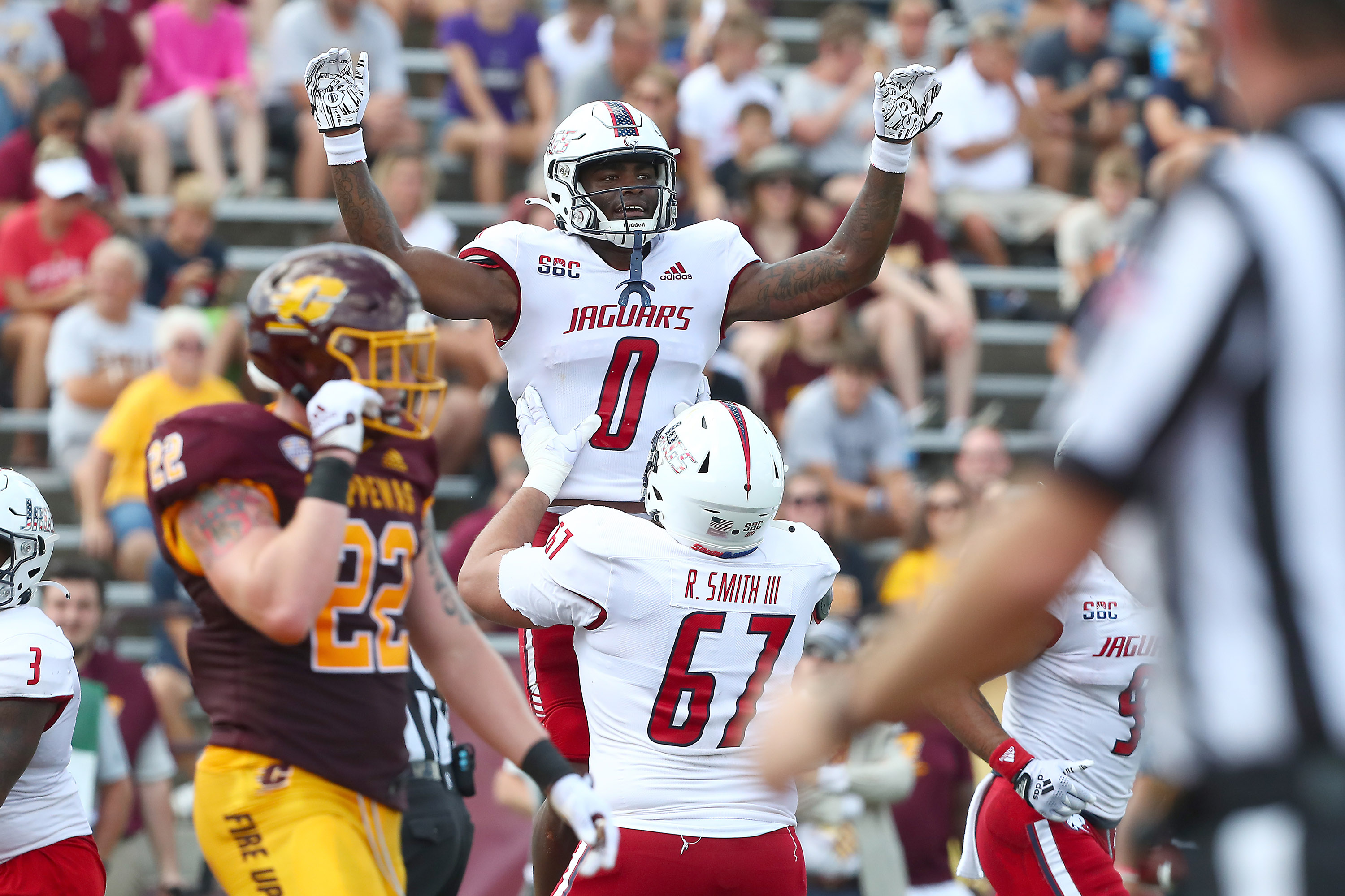 How to Watch the South Alabama vs. Central Michigan Game