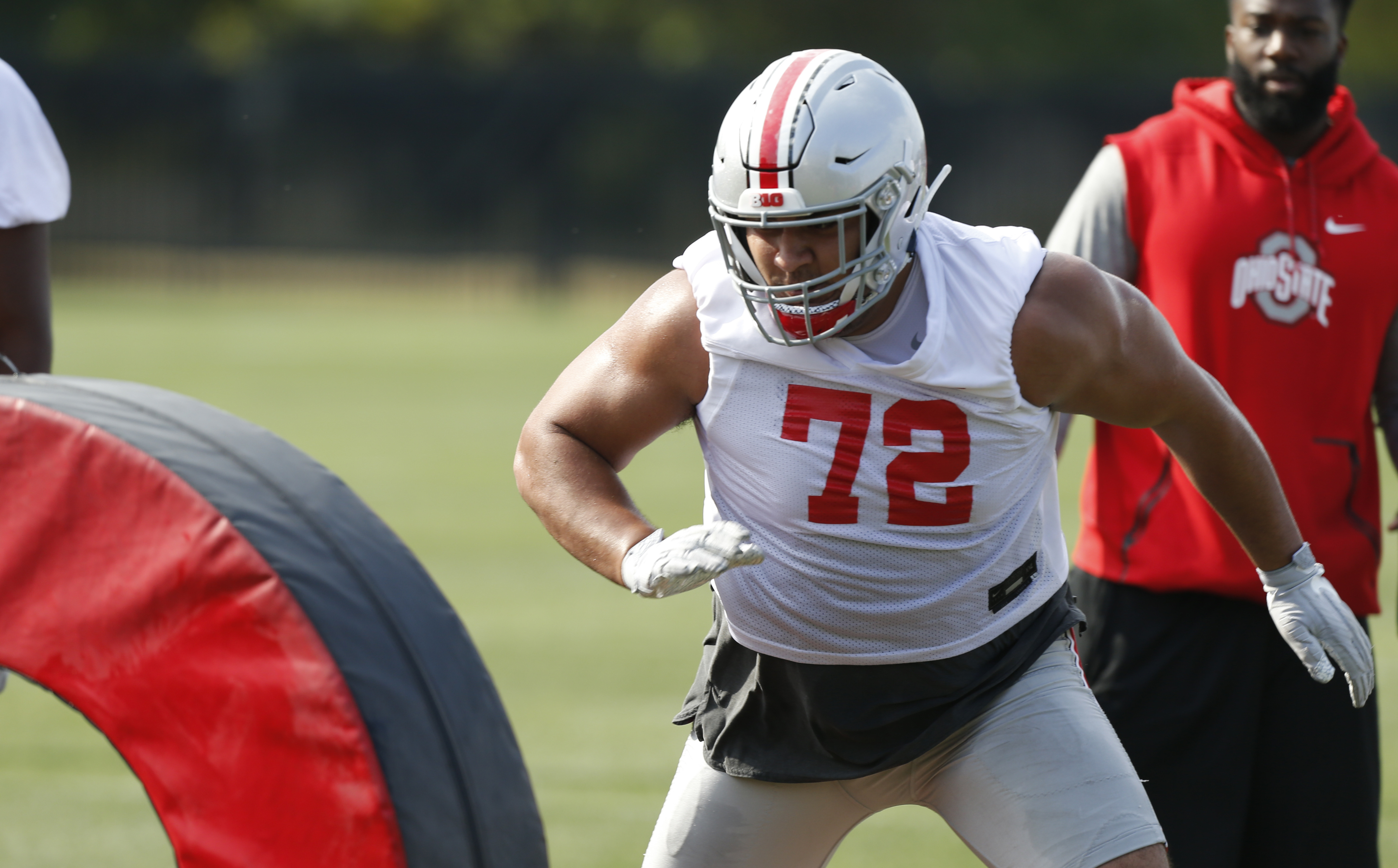 Ohio State football's Tommy Togiai is known as a big man, now wants to be a  big-play maker 