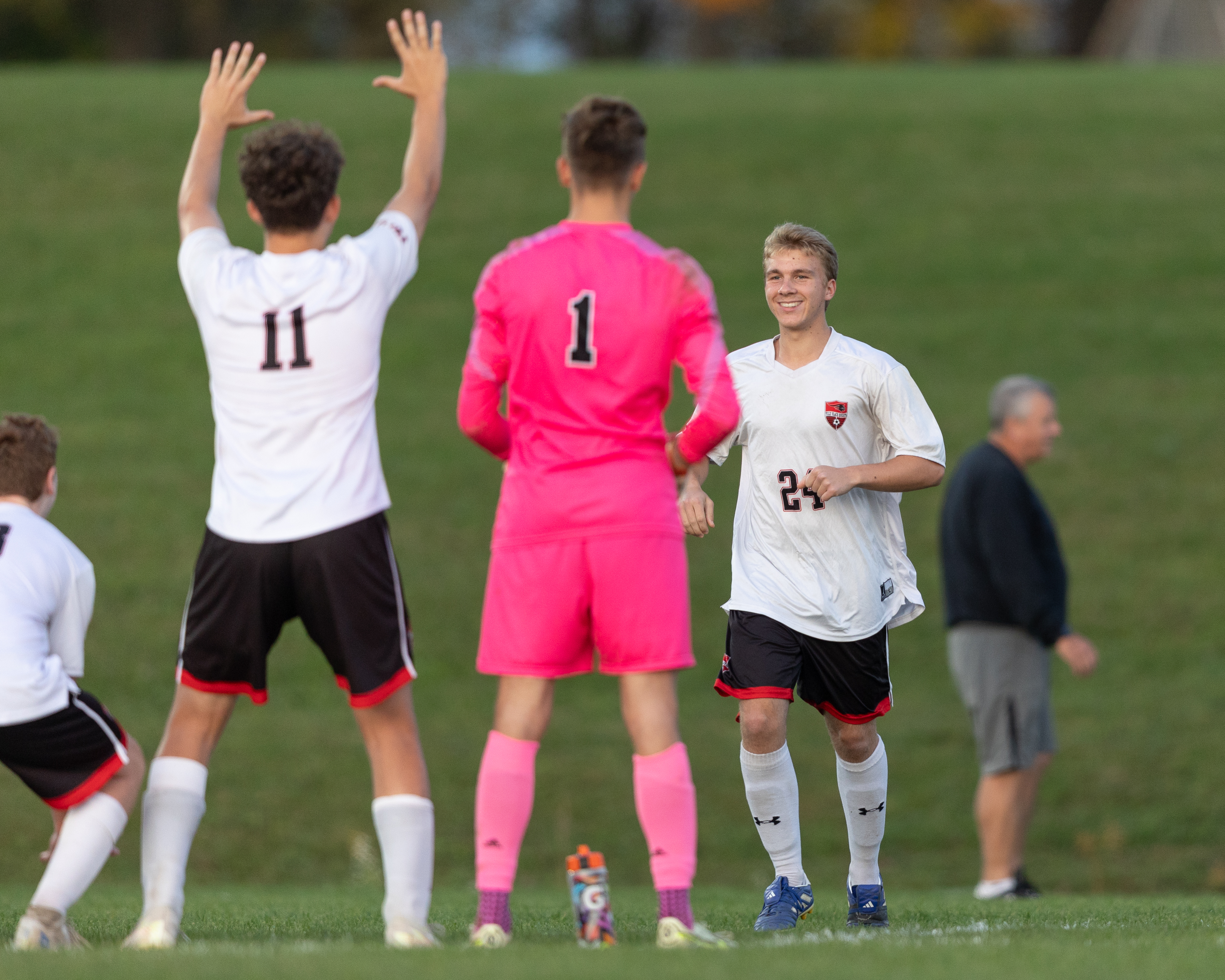 York advances to first state boys soccer championship game – Daily