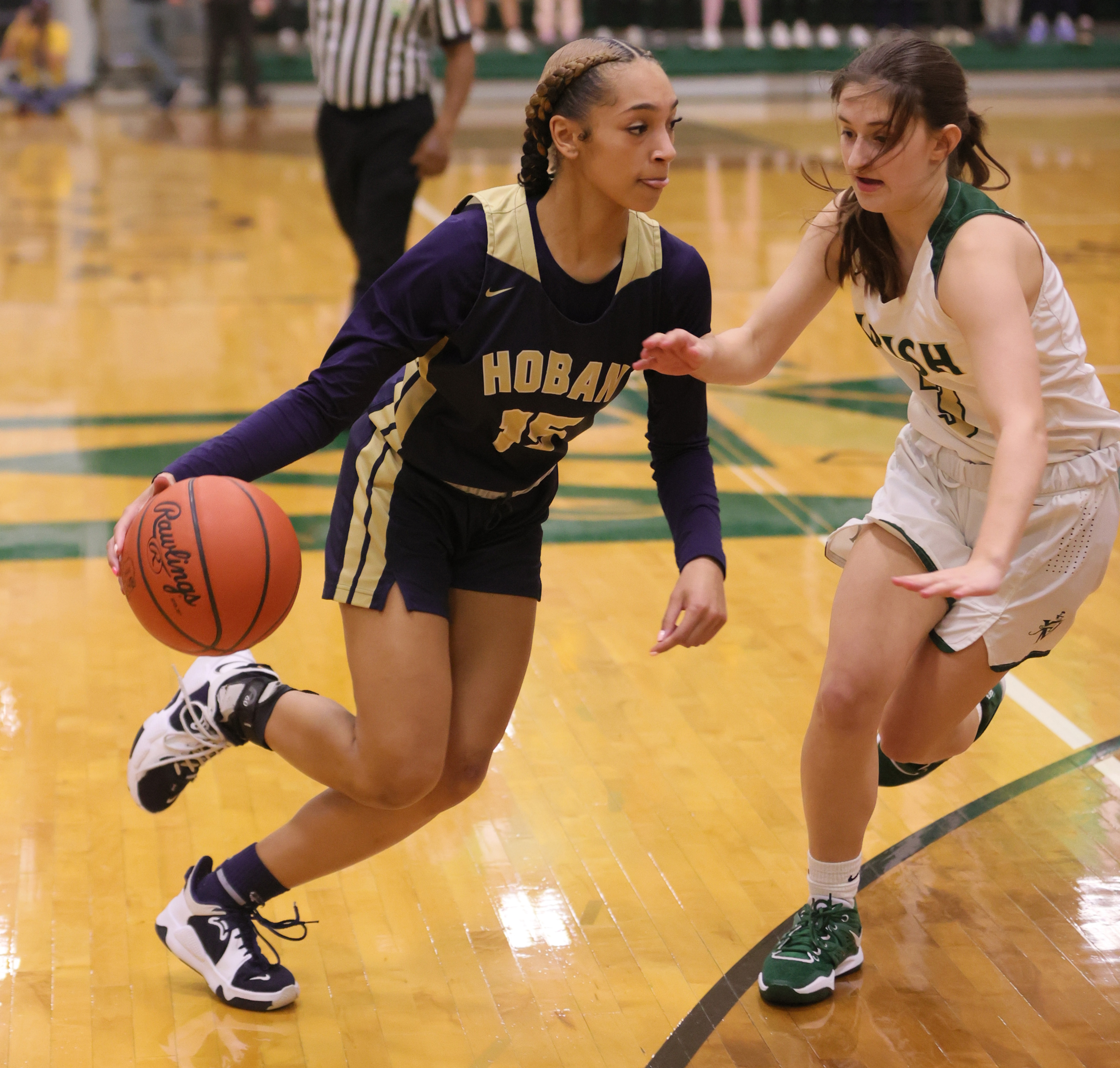Archbishop Hoban vs. STVM in girls high school basketball, February 1 ...