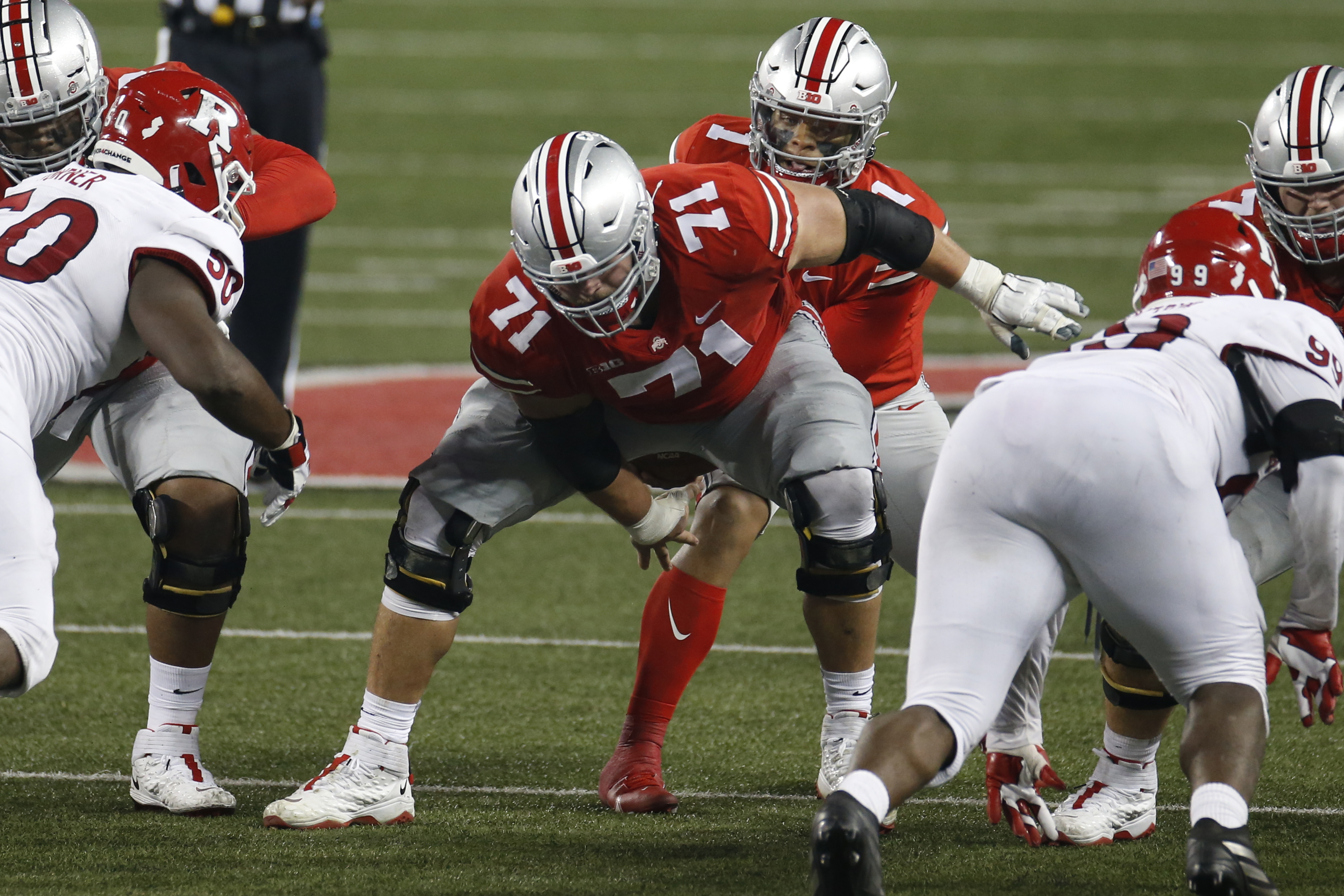 Josh Myers selected 62nd by Green Bay Packers in 2021 NFL Draft: Ohio State  football 