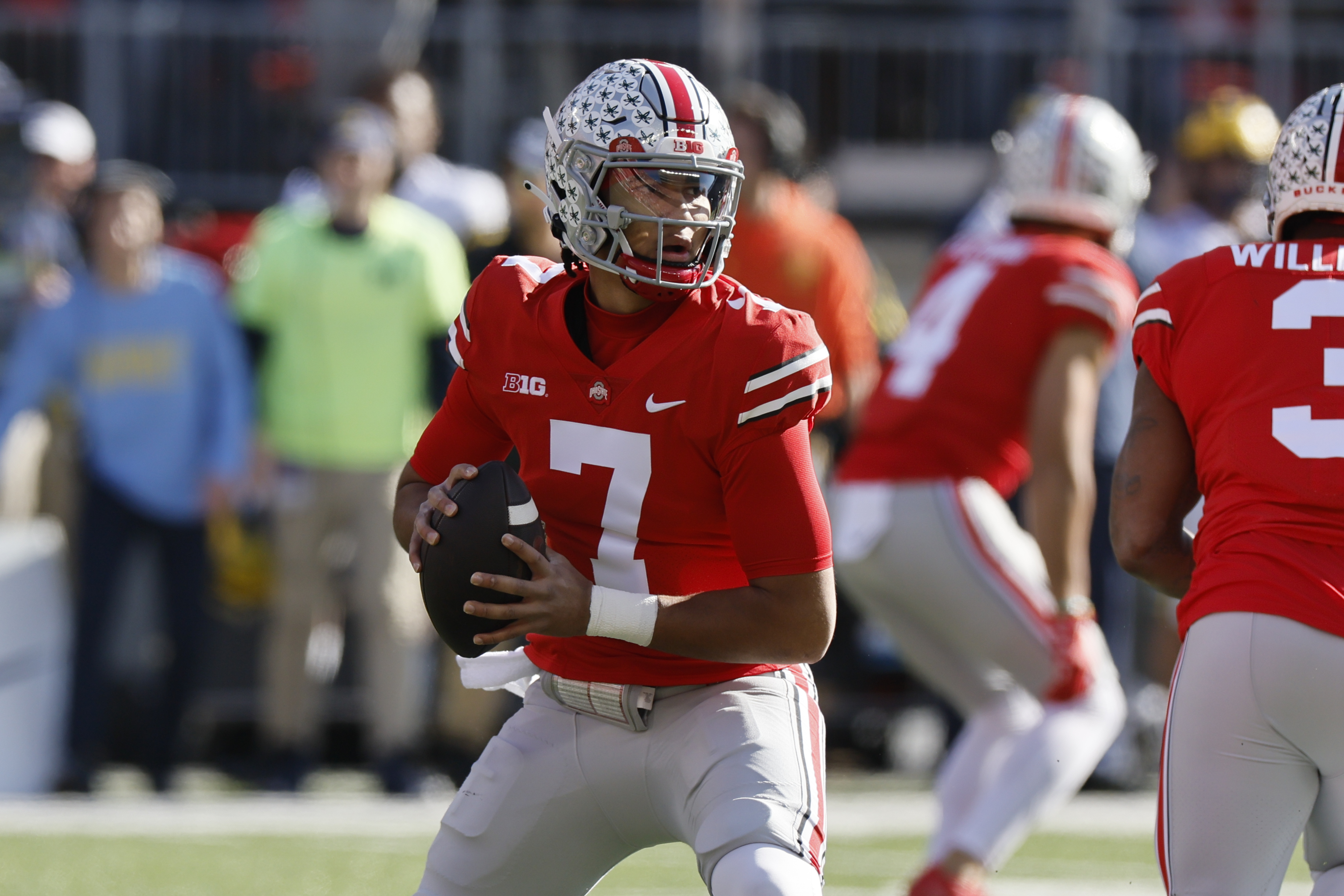 Are Ohio State football fans underestimating C.J. Stroud? Hey, Buckeye Talk  