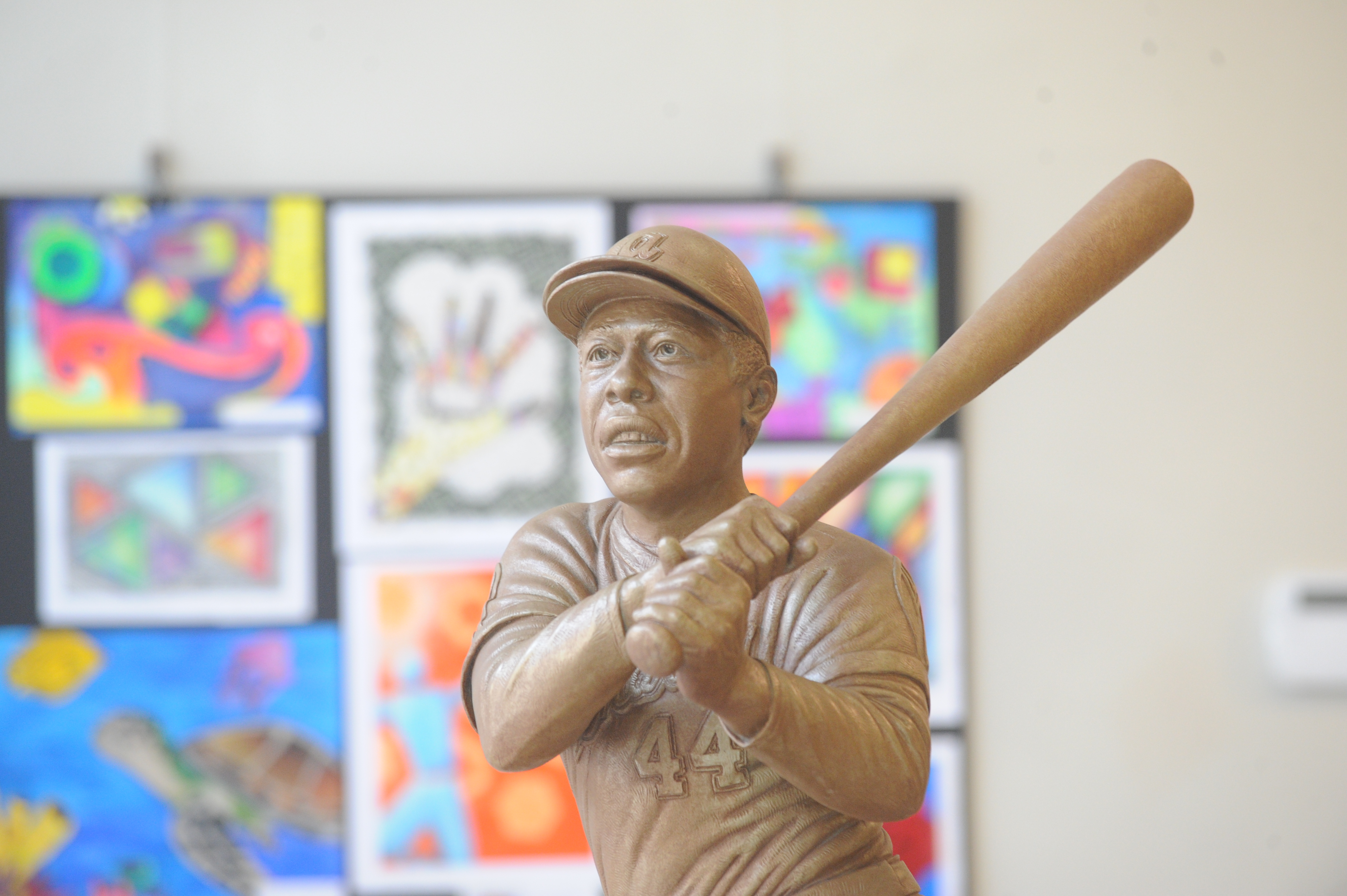 Hank Aaron Indianapolis Clowns Negro Leagues Limited Edition Bobblehead Negro Leagues