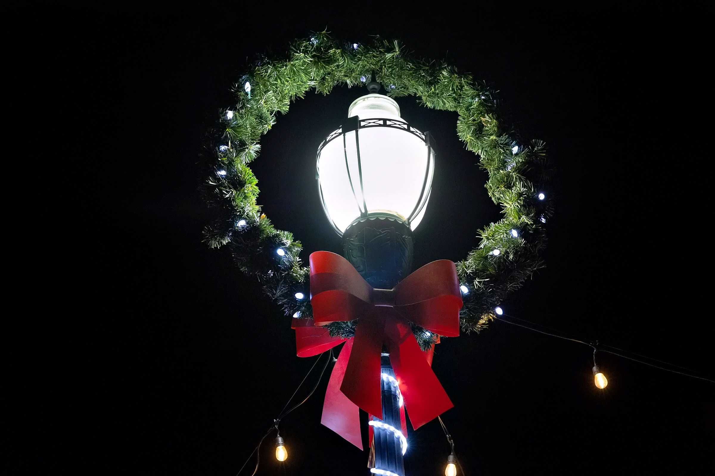 2023 Phillipsburg tree lighting ceremony