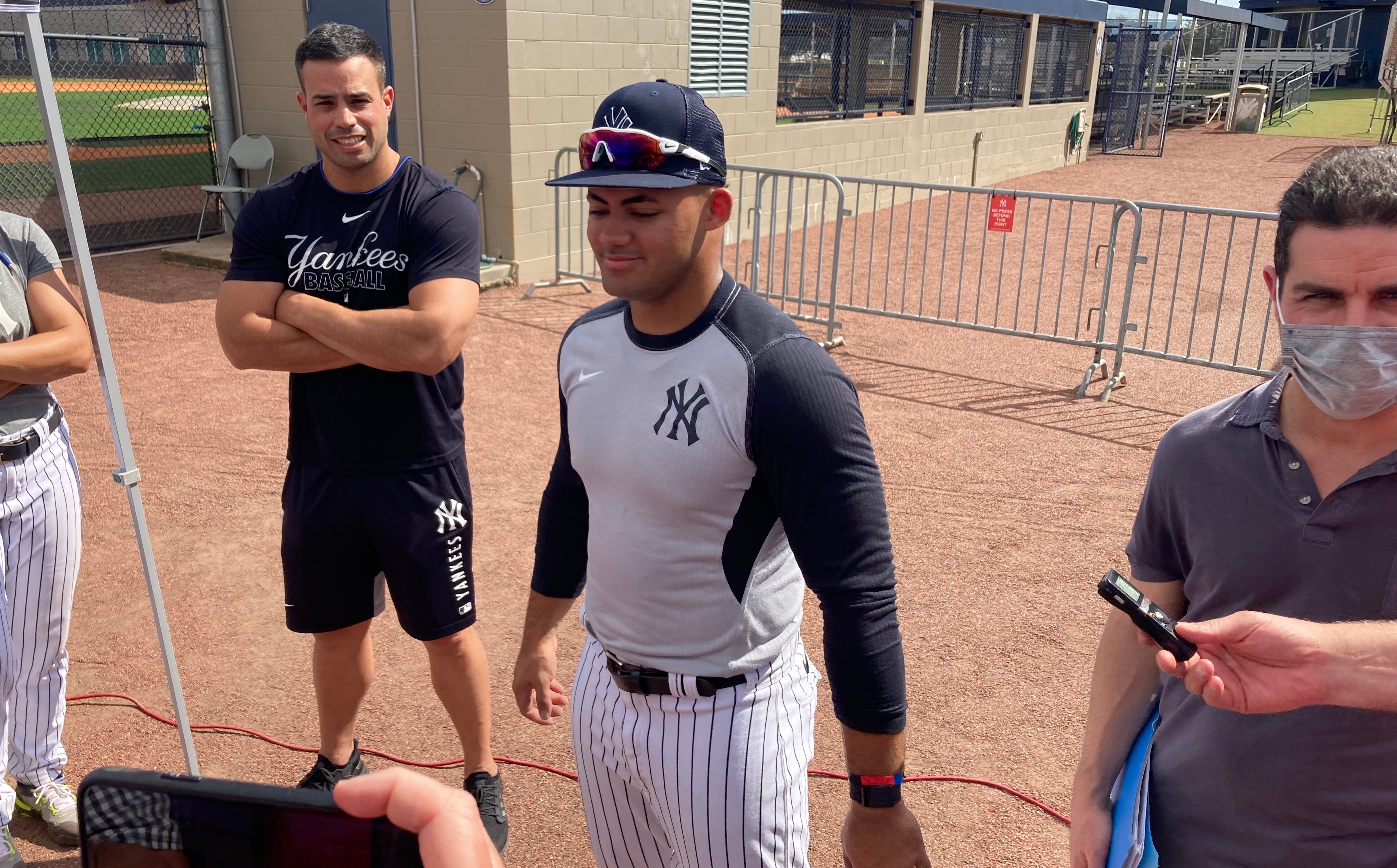 Jose Trevino 'absolutely' has shot to stick with Yankees all season, Aaron  Boone declares 