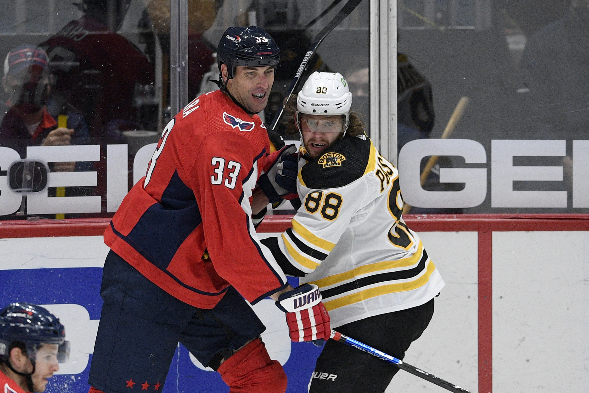 Boston Bruins rally from three-goal deficit, lose to Washington Capitals,  4-3 in overtime - masslive.com