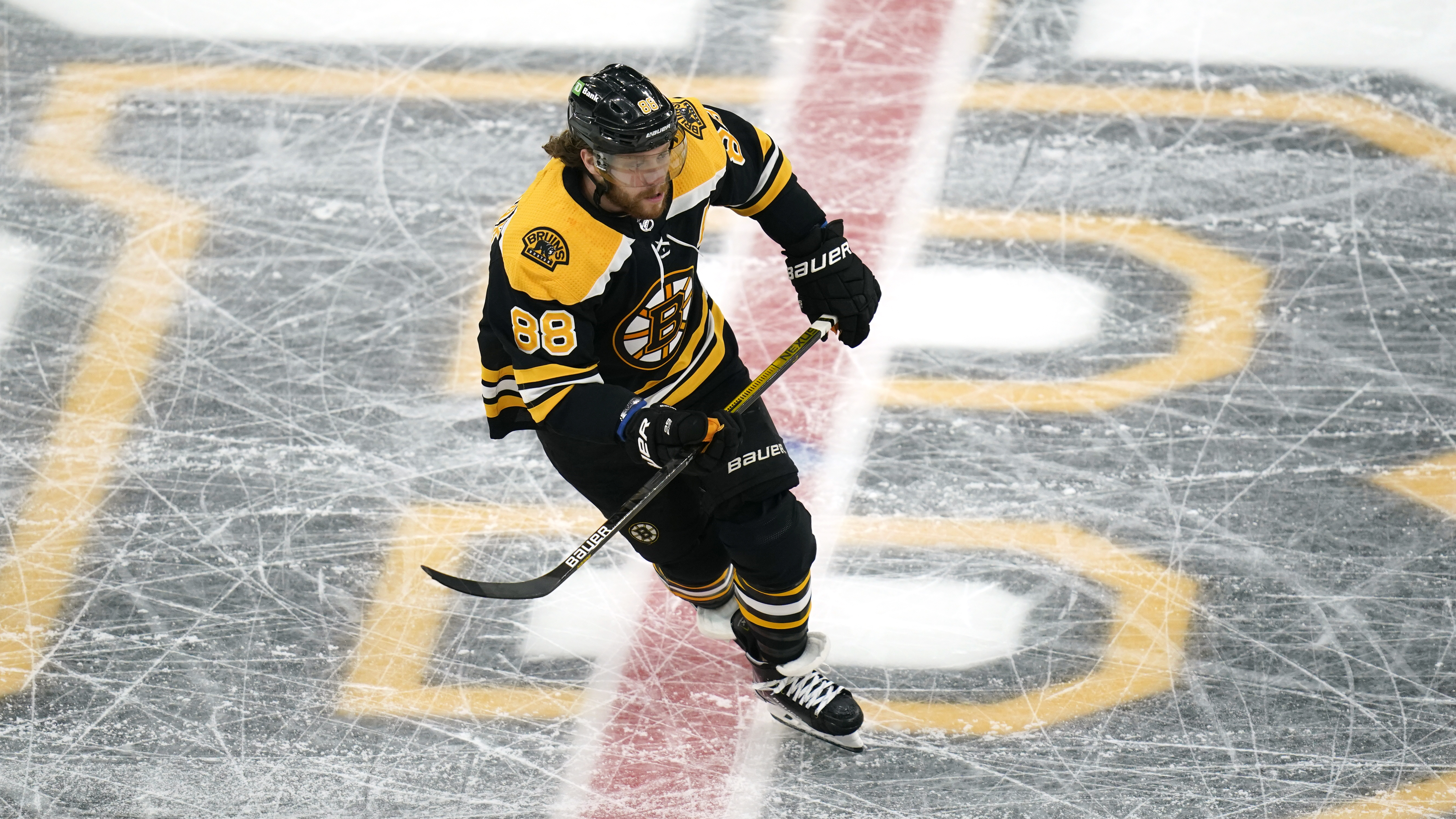 Bruins GM: 'No timetable' for new David Pastrnak contract