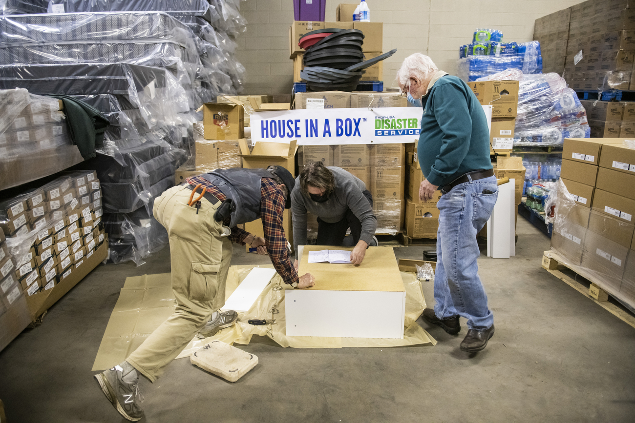 House in a Box Program aims to give 'fresh new start' to Michigan flood ...