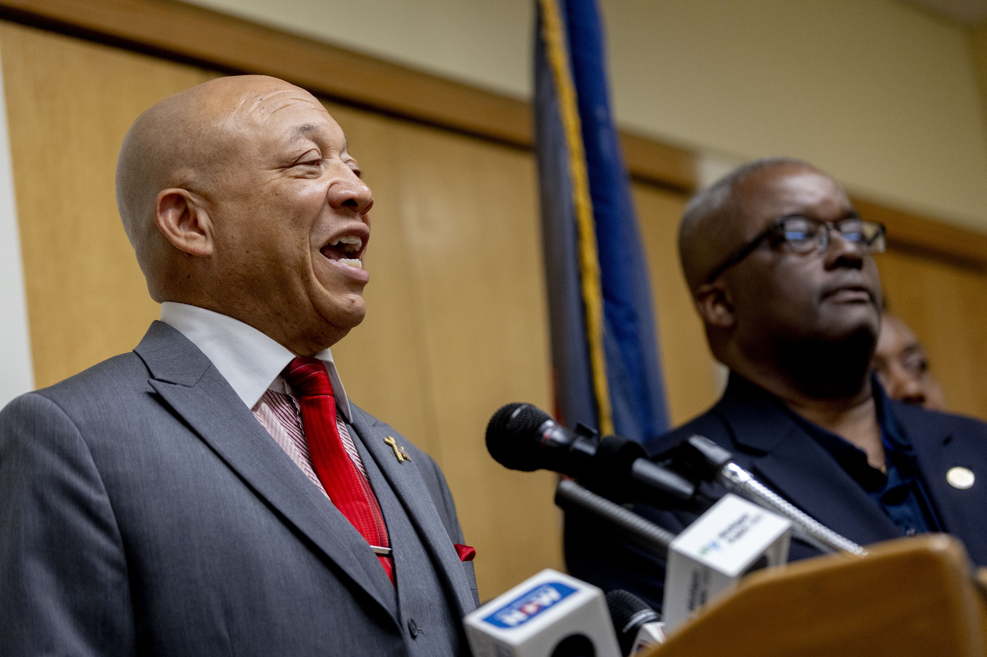 Flint mayor addresses more than 500 impending layoffs, the city budget ...
