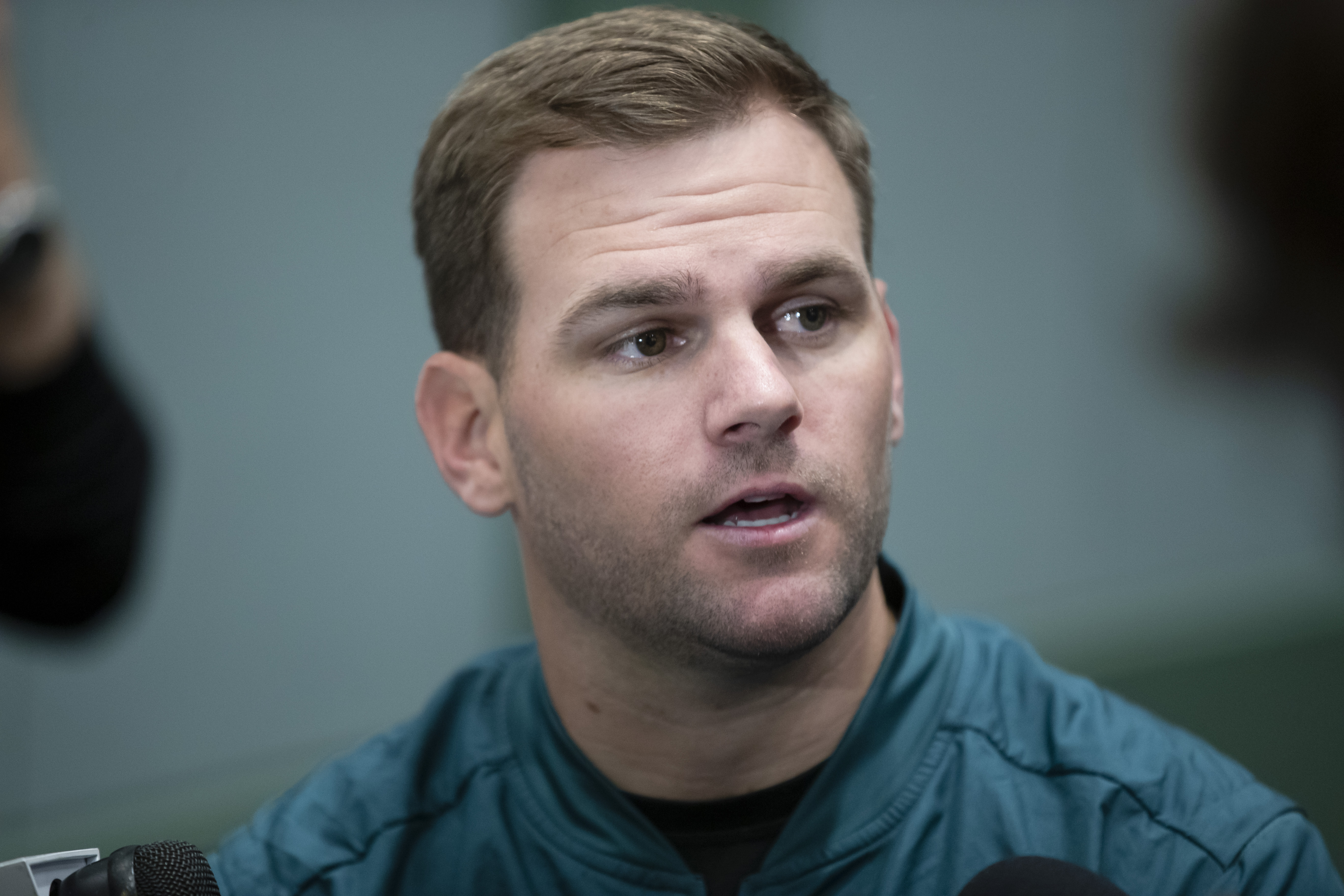 Eagles' Sirianni: 'Chip' on shoulder after not being retained by