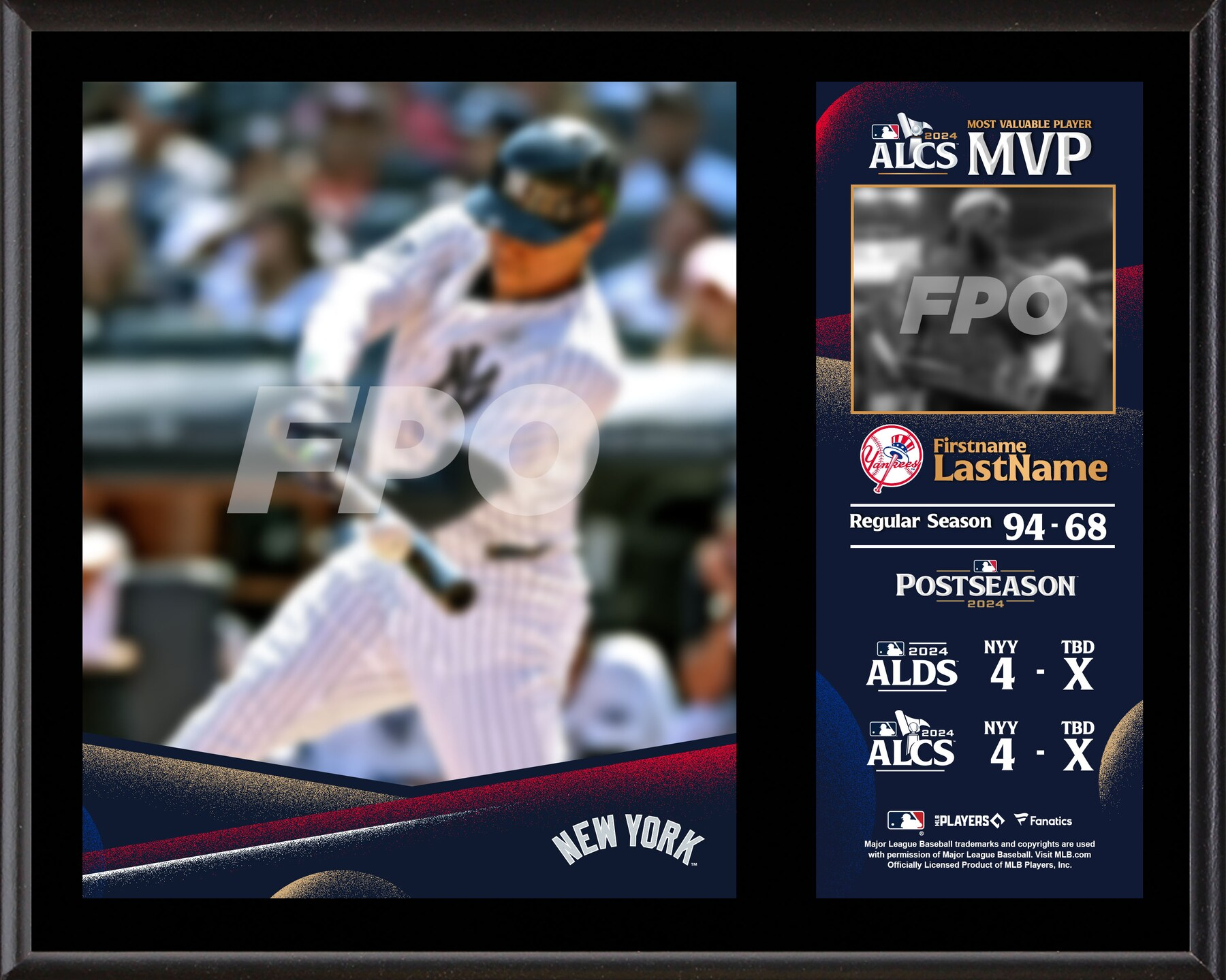 A Giancarlo Stanton American League Championship Series MVP