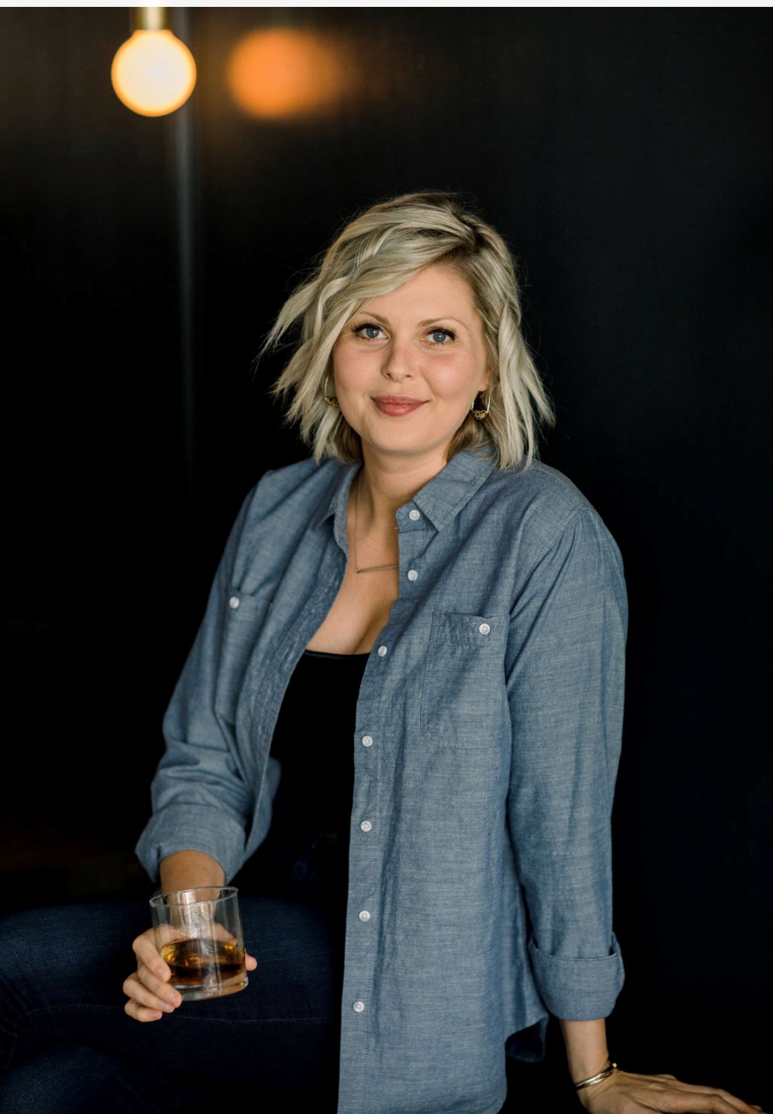 Kentucky's first female master blender, Marianne Eaves, was recruited for Sweetens Cove's first release.