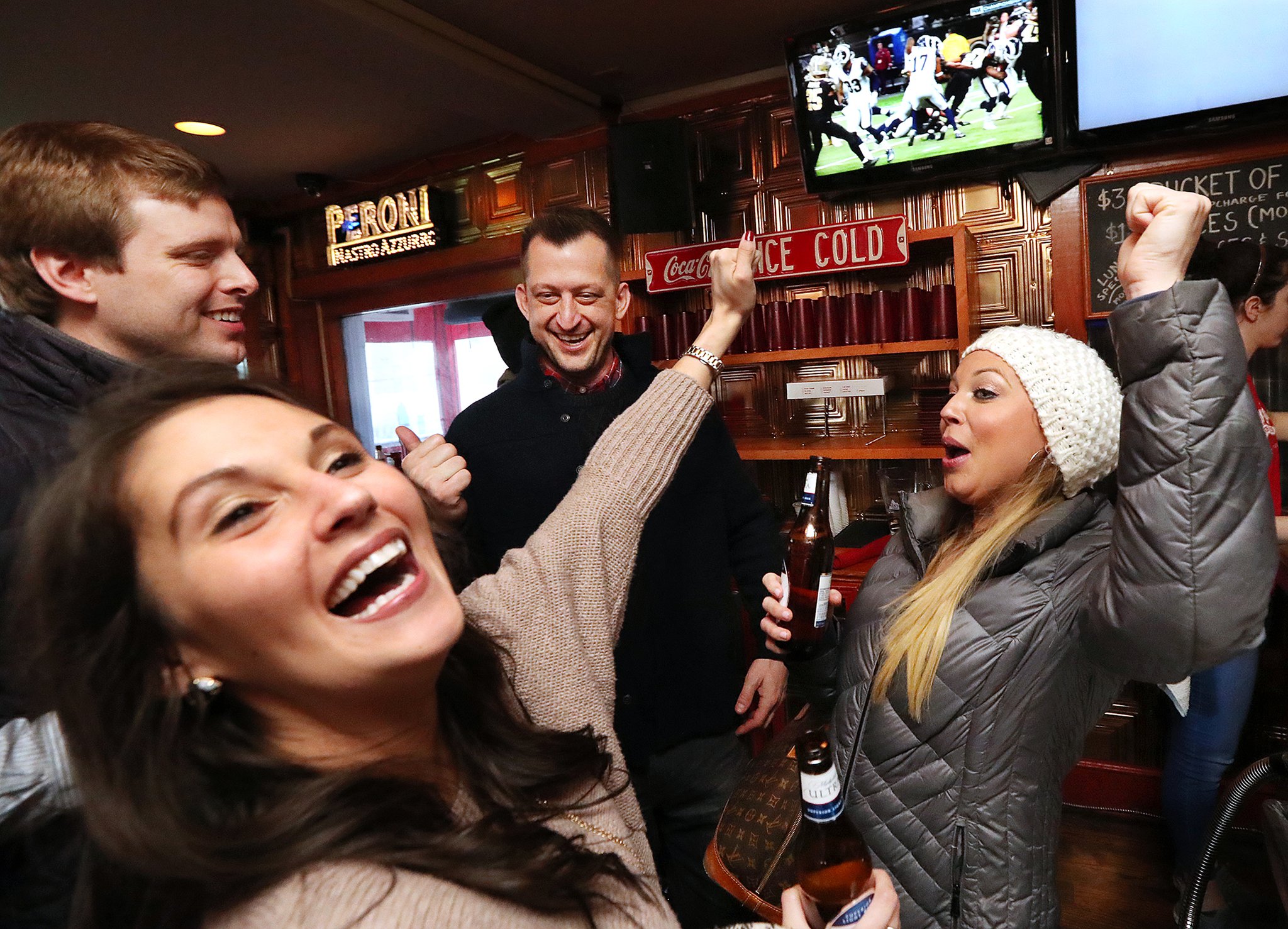 Do the impossible Falcons fans, root for the Saints on MNF