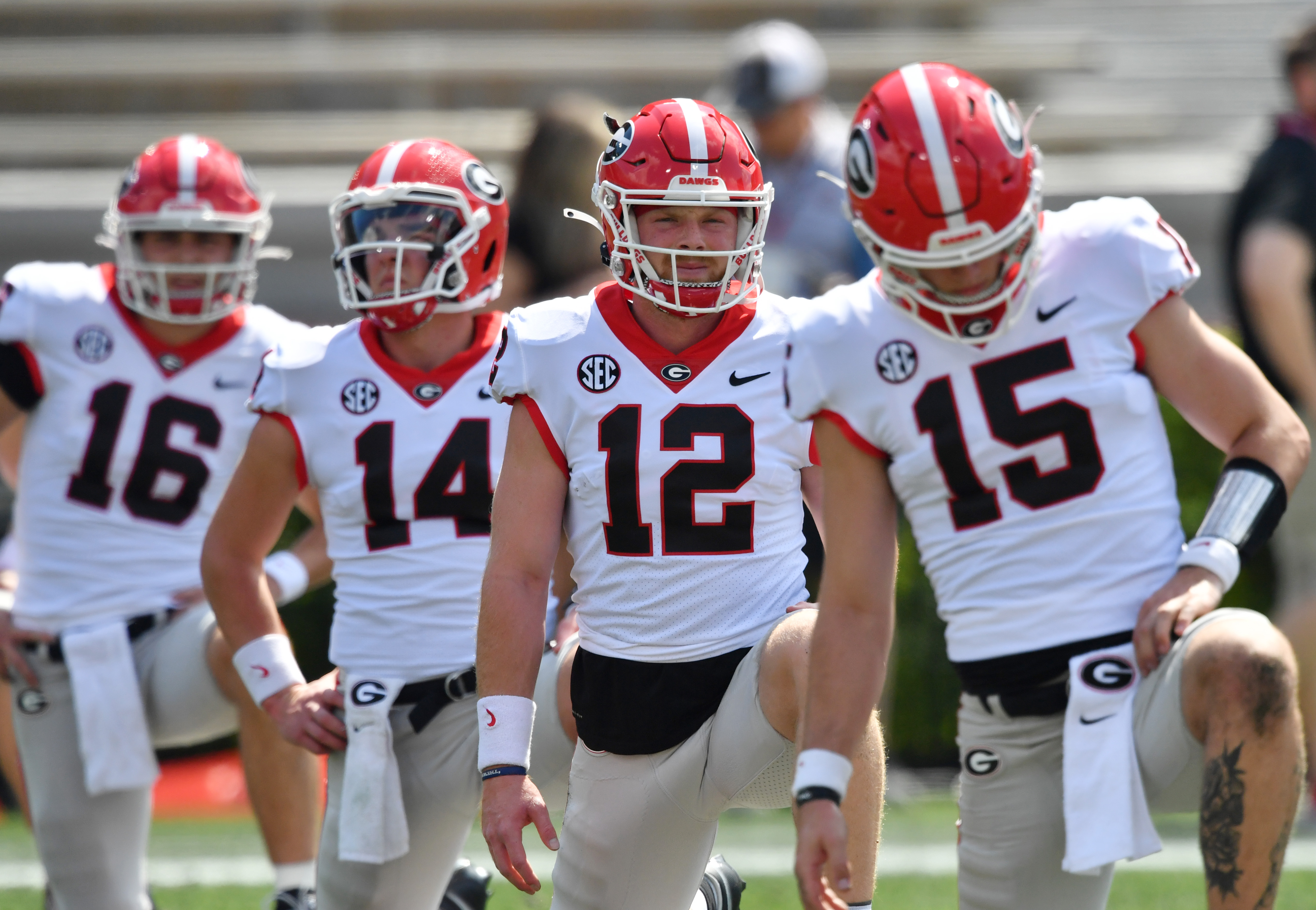 UGA Football QB Report: Brock Vandagriff and Gunner Stockton are