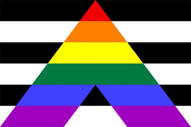 what do all the colors of the gay flag mean